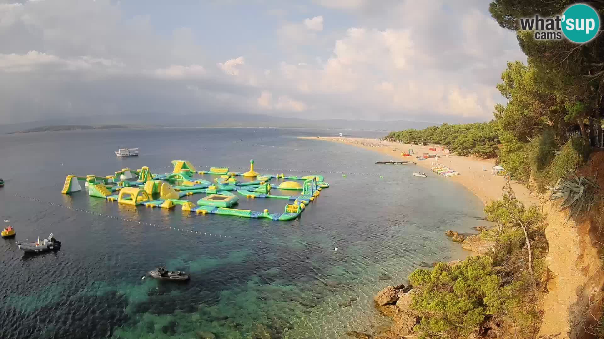 Webcam Bol Zlatni Rat – Diretta dalla spiaggia più famosa di Brač