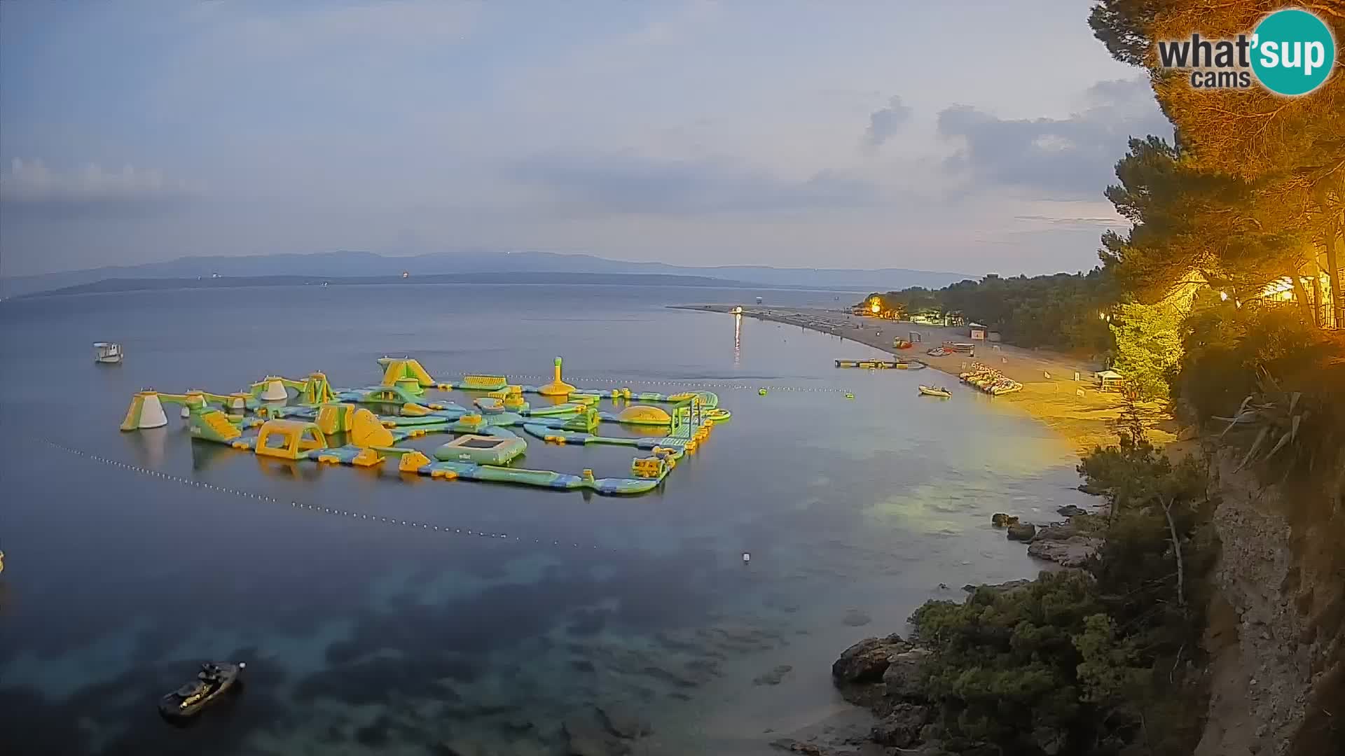 Webcam Bol Zlatni Rat – Live View from Brač Island