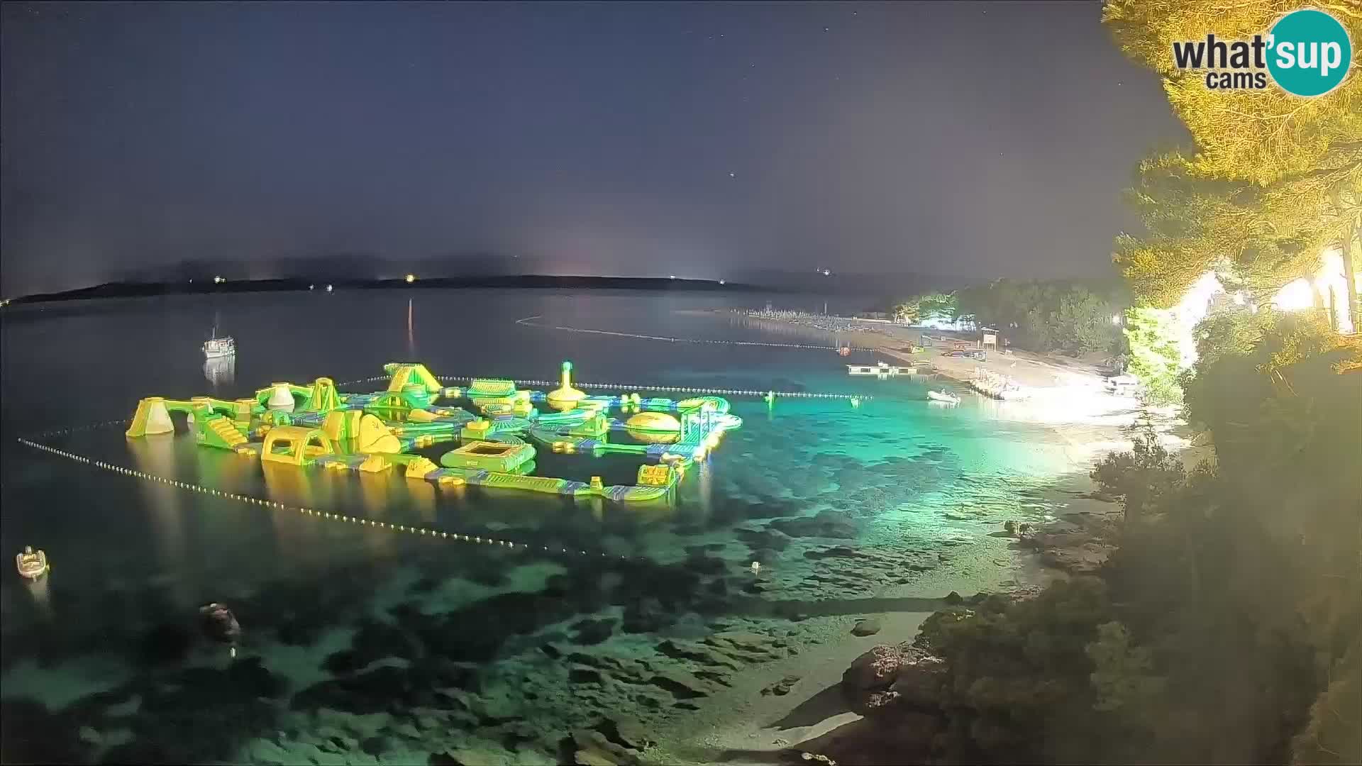 Webcam Bol Zlatni Rat – Vue en direct depuis l’île de Brač