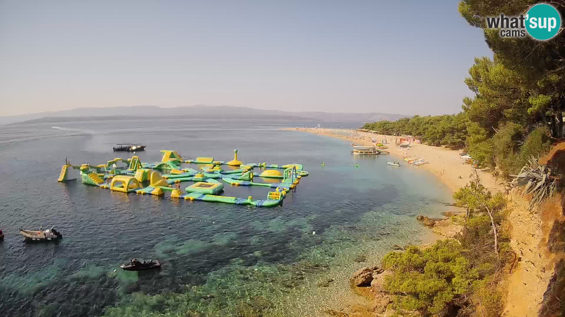 Webcam Bol Zlatni Rat – Live View from Brač Island