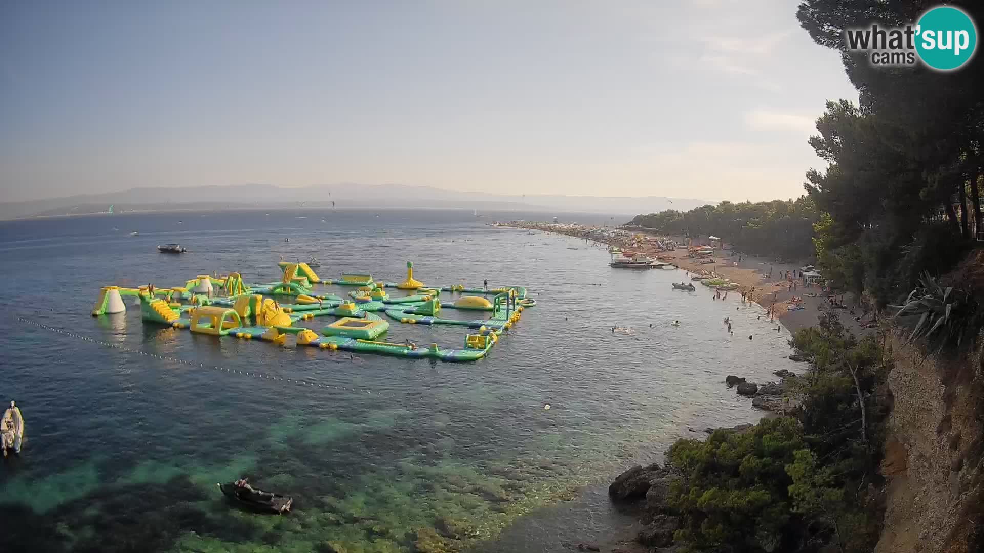 Webcam Bol Zlatni Rat – Live View from Brač Island