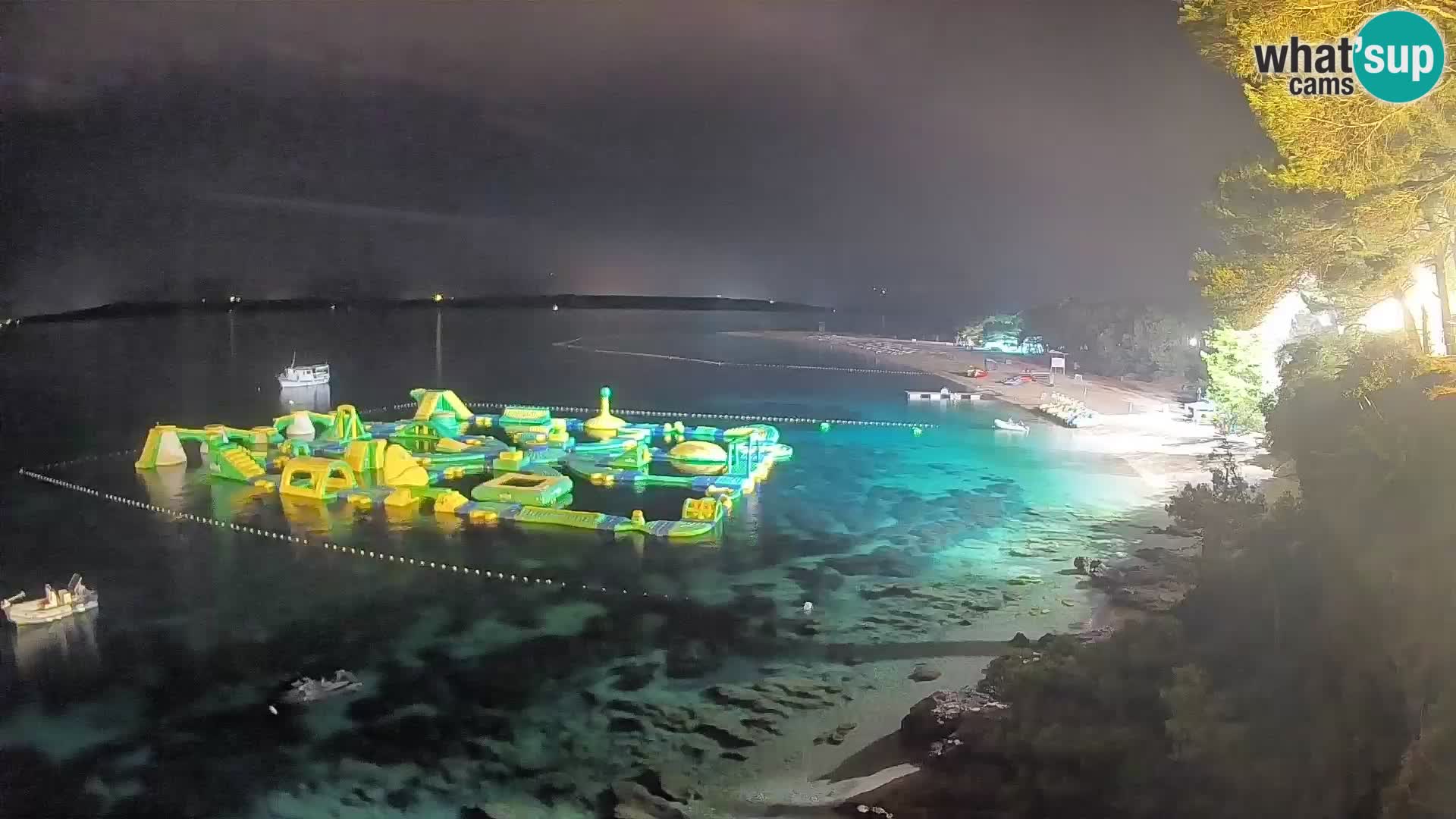 Webcam Bol Zlatni Rat – Vista en vivo desde la isla de Brač