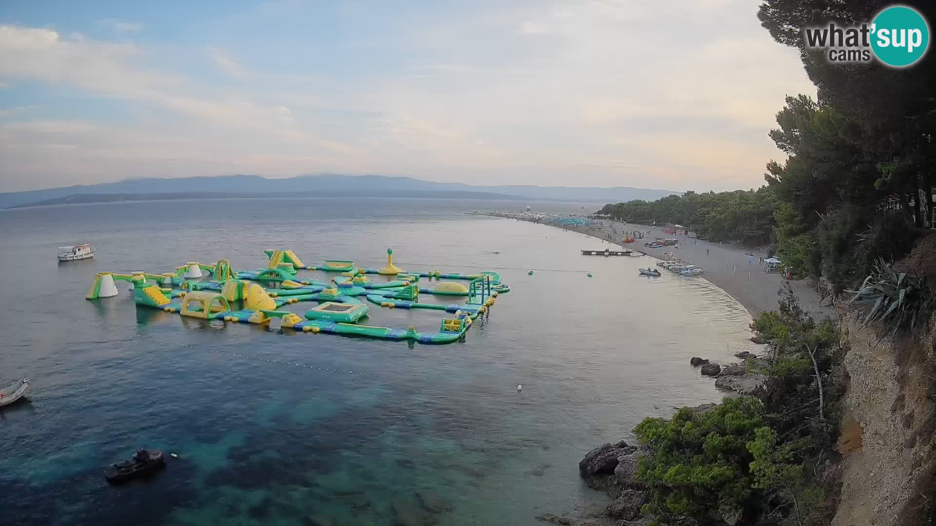Webcam Bol Zlatni Rat – Vue en direct depuis l’île de Brač