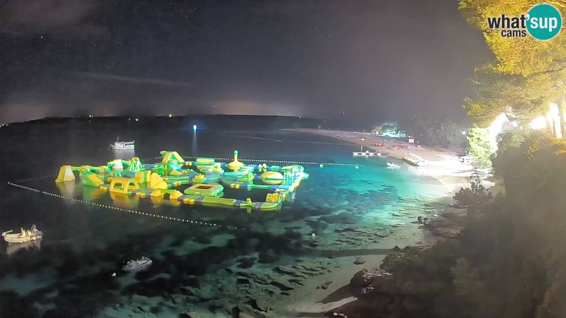 Webcam Bol Zlatni Rat – Live View from Brač Island