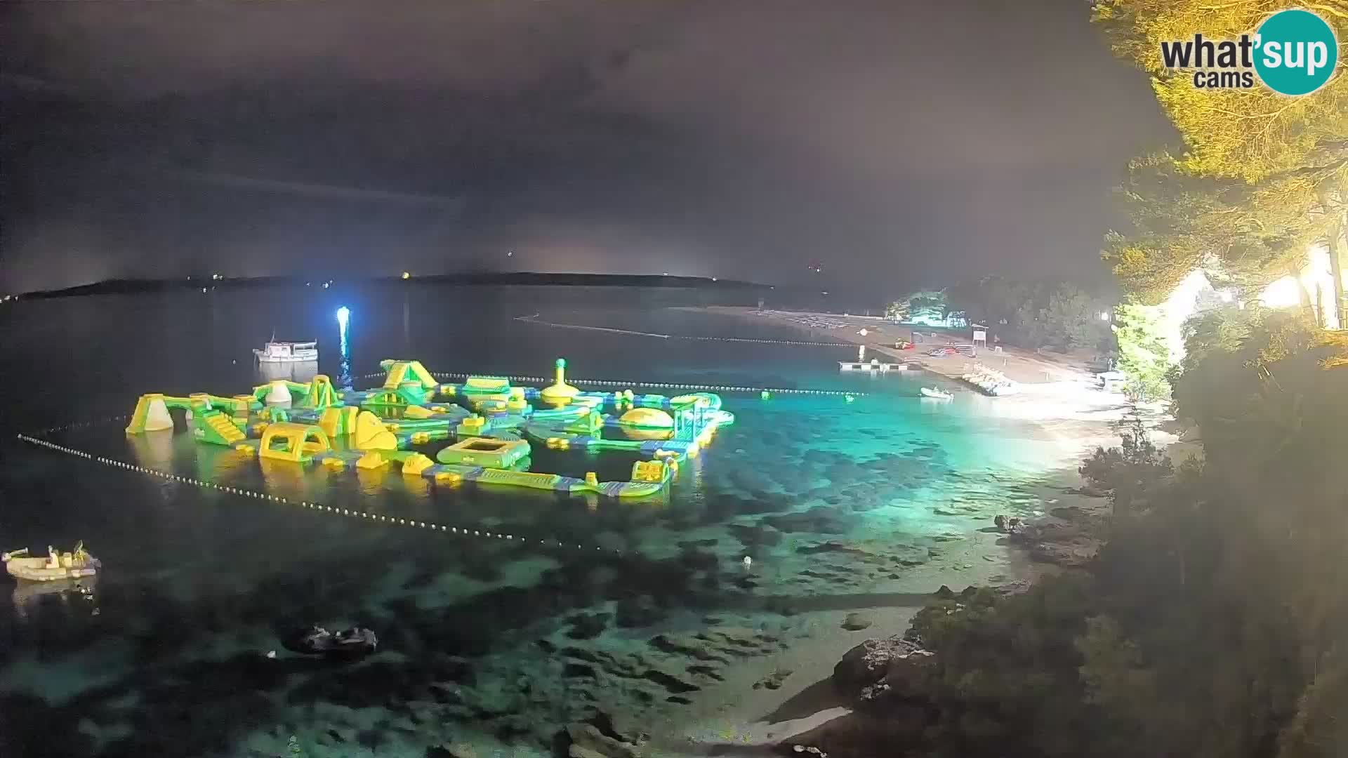 Webcam Bol Zlatni Rat – Vue en direct depuis l’île de Brač