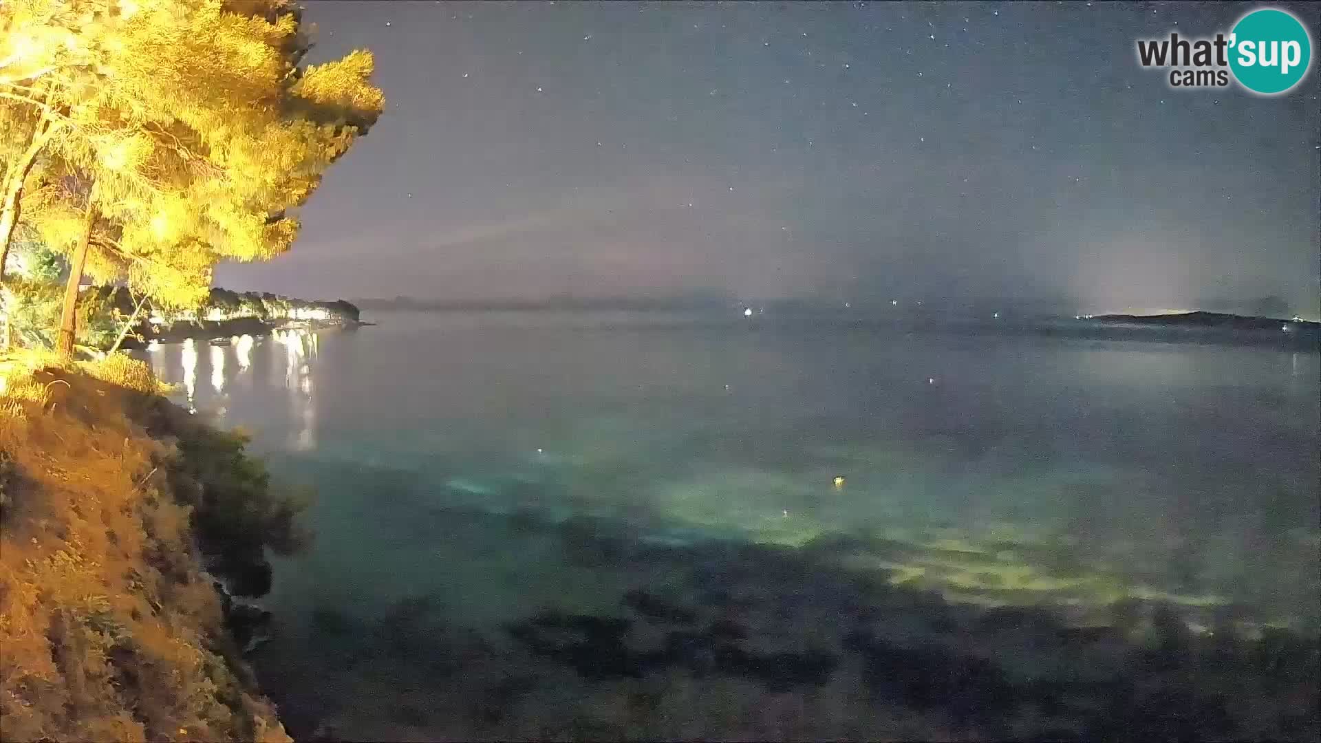 Webcam Potočine Beach Bol – Live View of Borak Beach, Brač Island