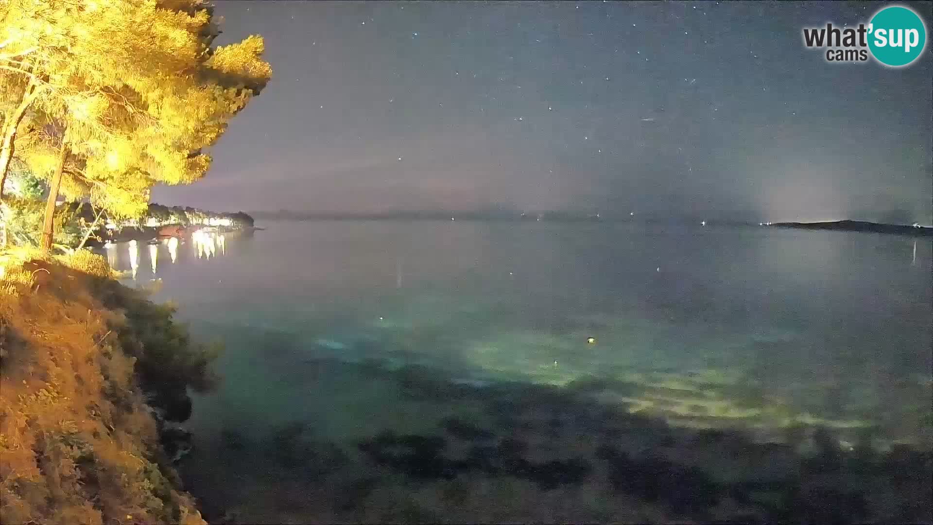 Webcam Potočine Beach Bol – Live View of Borak Beach, Brač Island