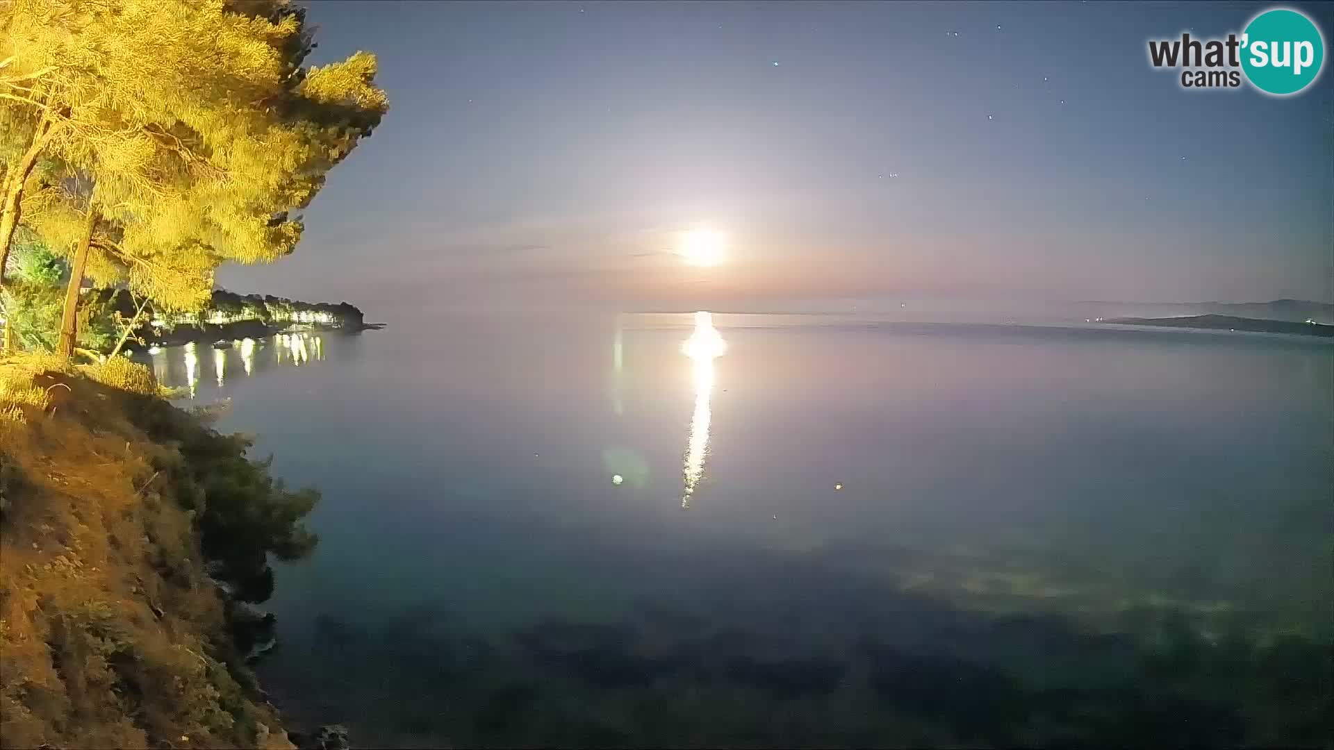 Webcam Potočine Beach Bol – Live View of Borak Beach, Brač Island