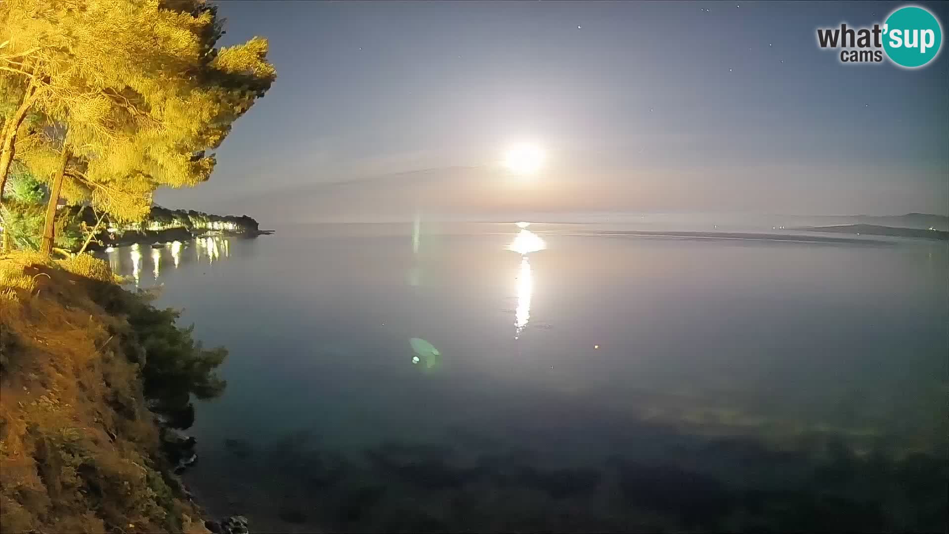 Webcam Playa Potočine Bol – Vista en vivo de Borak Beach, Isla de Brač