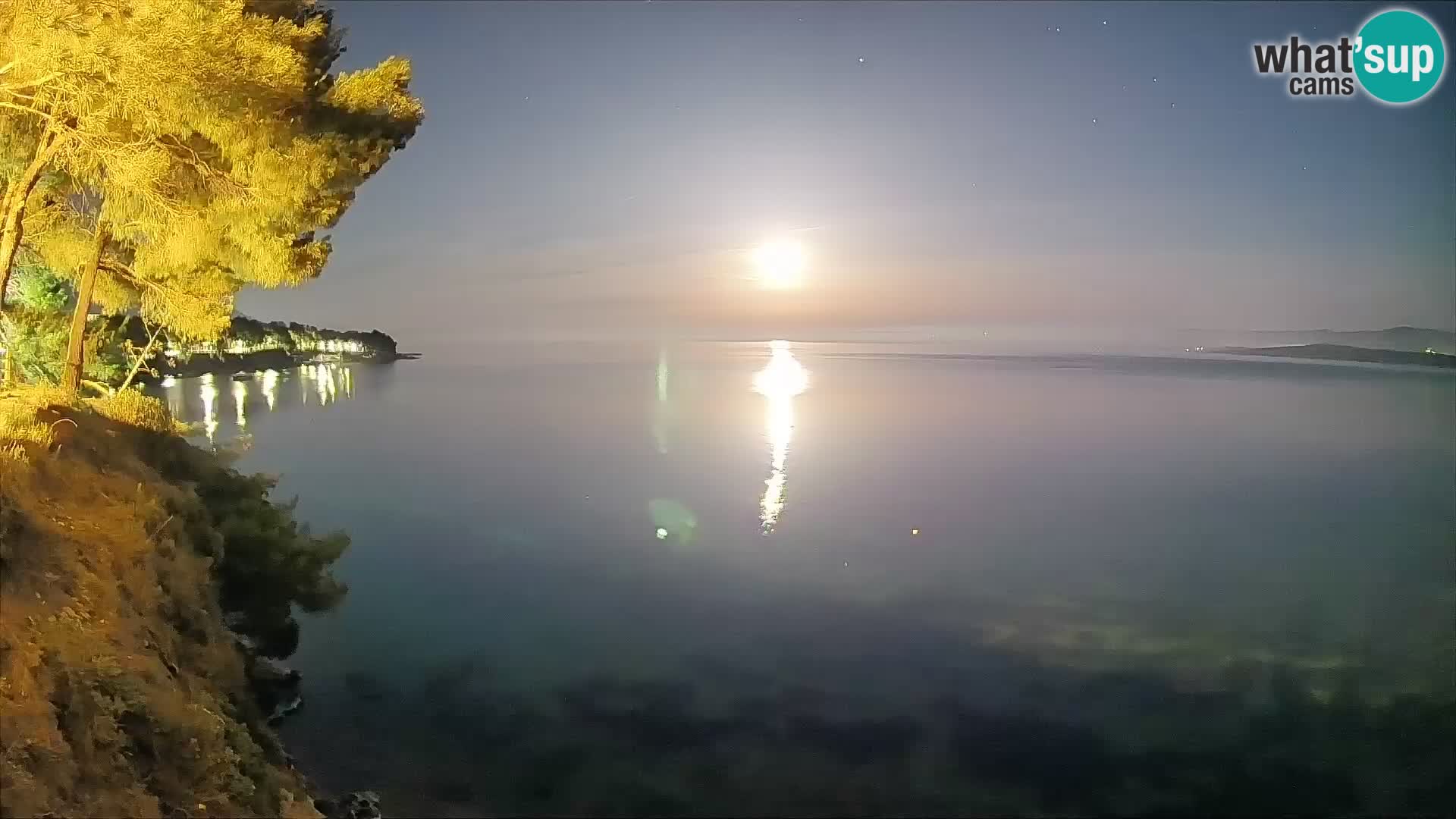Webcam Playa Potočine Bol – Vista en vivo de Borak Beach, Isla de Brač