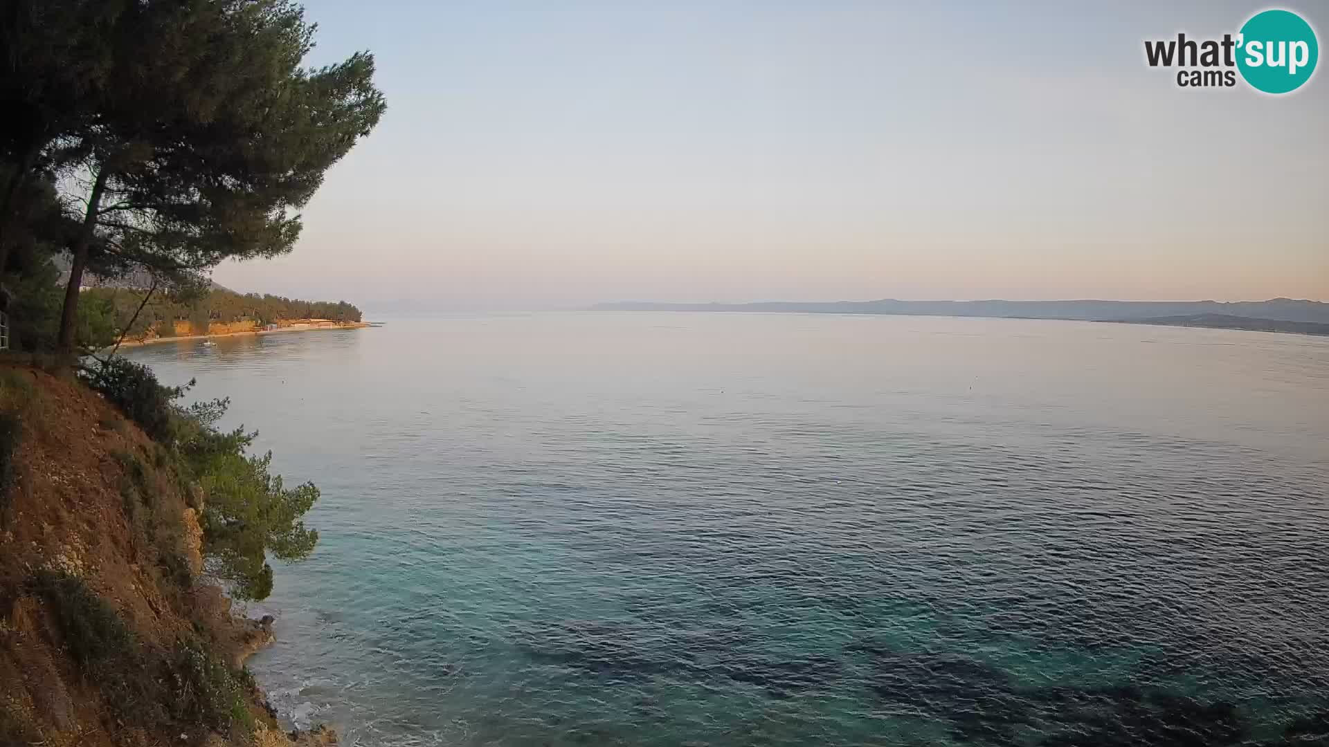 Webcam Strand Potočine Bol – Liveblick auf Borak Beach, Insel Brač