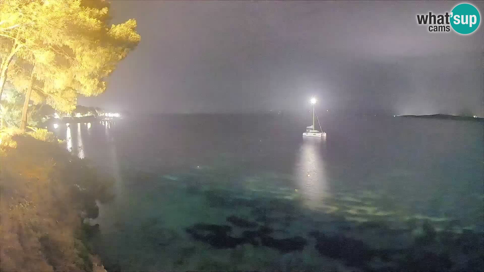 Webcam Potočine Beach Bol – Live View of Borak Beach, Brač Island