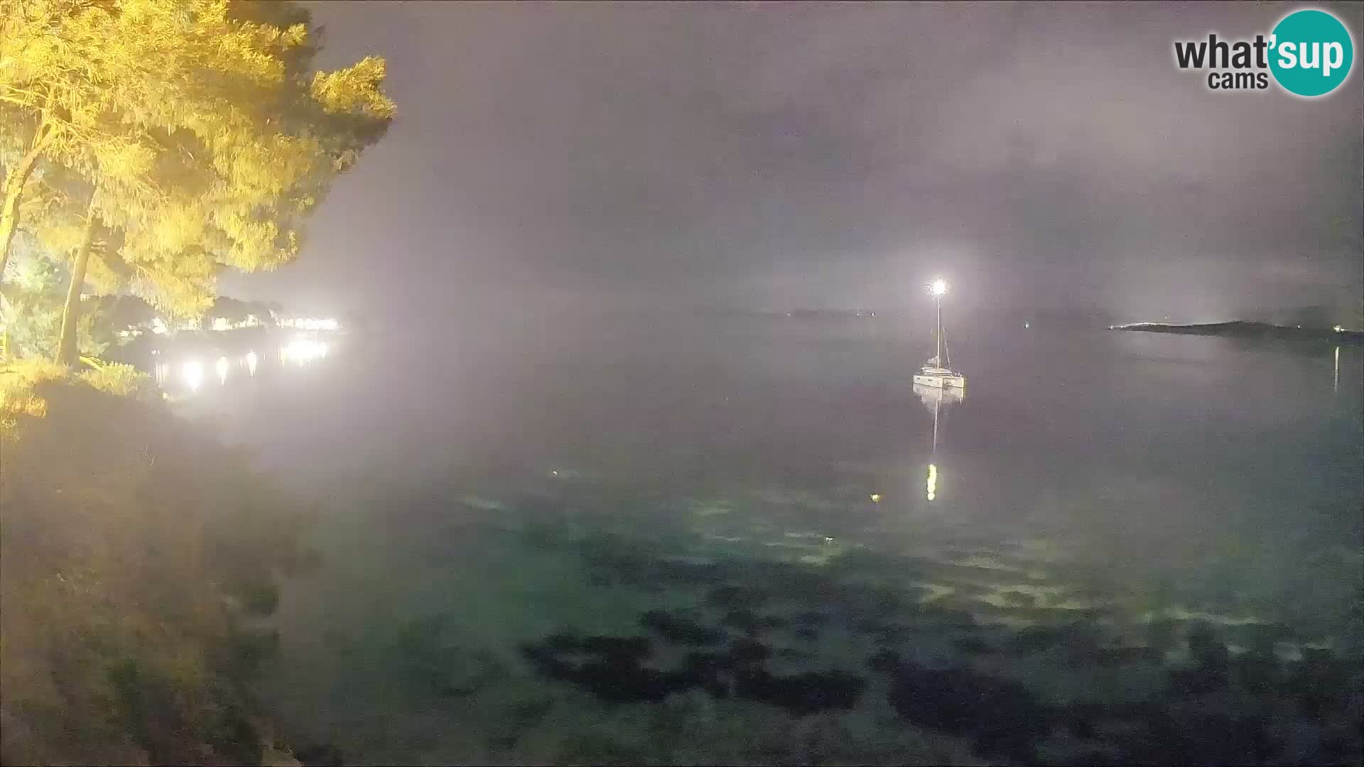 Webcam plage Potočine Bol – Vue en direct sur Borak Beach, île de Brač