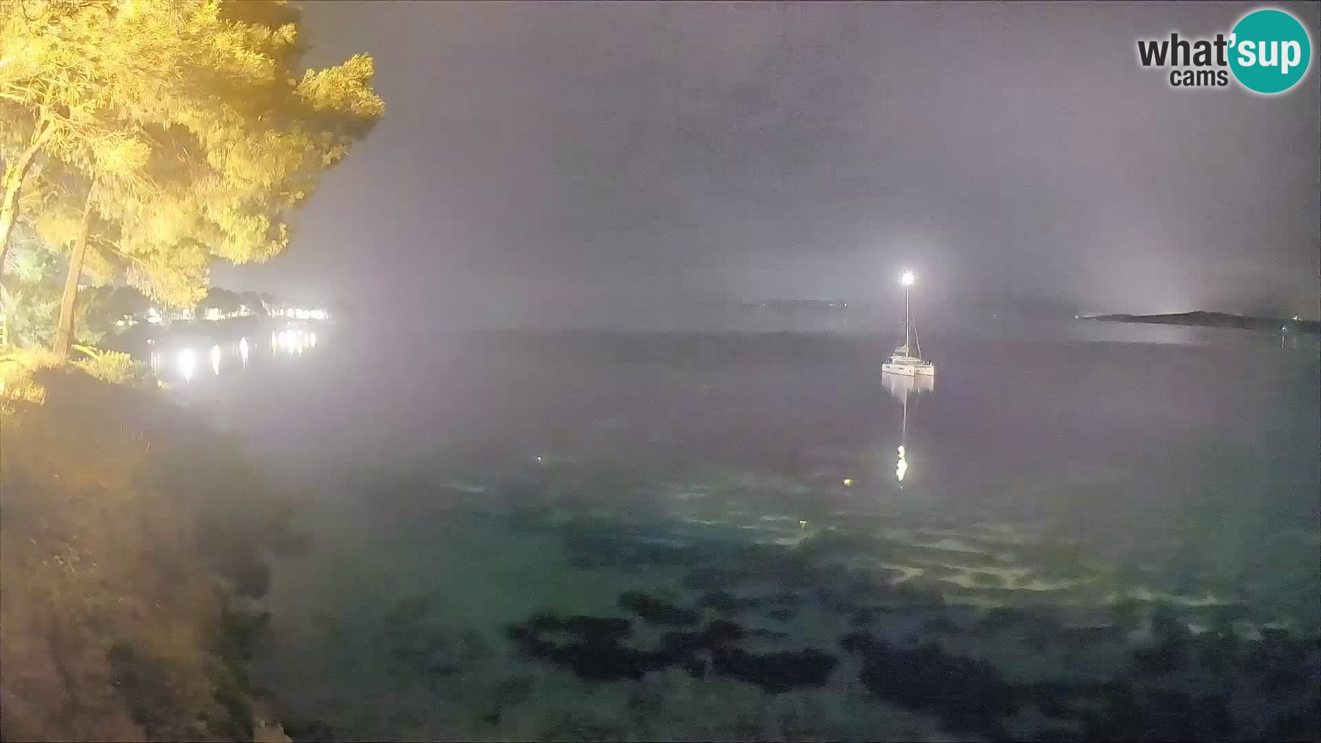 Webcam Potočine Beach Bol – Live View of Borak Beach, Brač Island