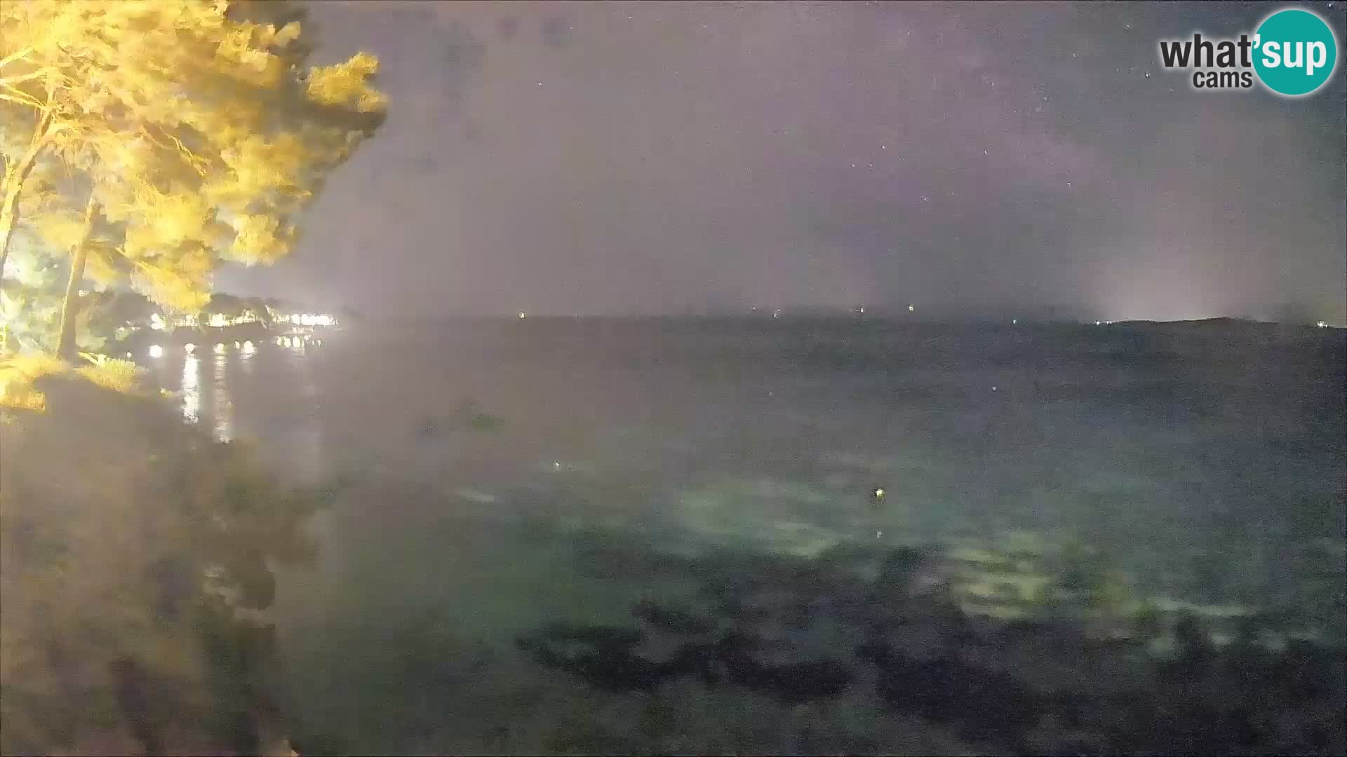 Webcam Potočine Beach Bol – Live View of Borak Beach, Brač Island