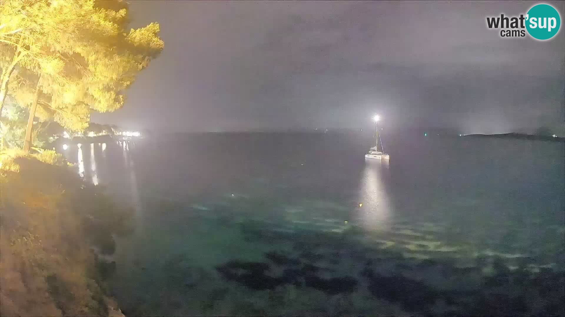 Webcam plage Potočine Bol – Vue en direct sur Borak Beach, île de Brač
