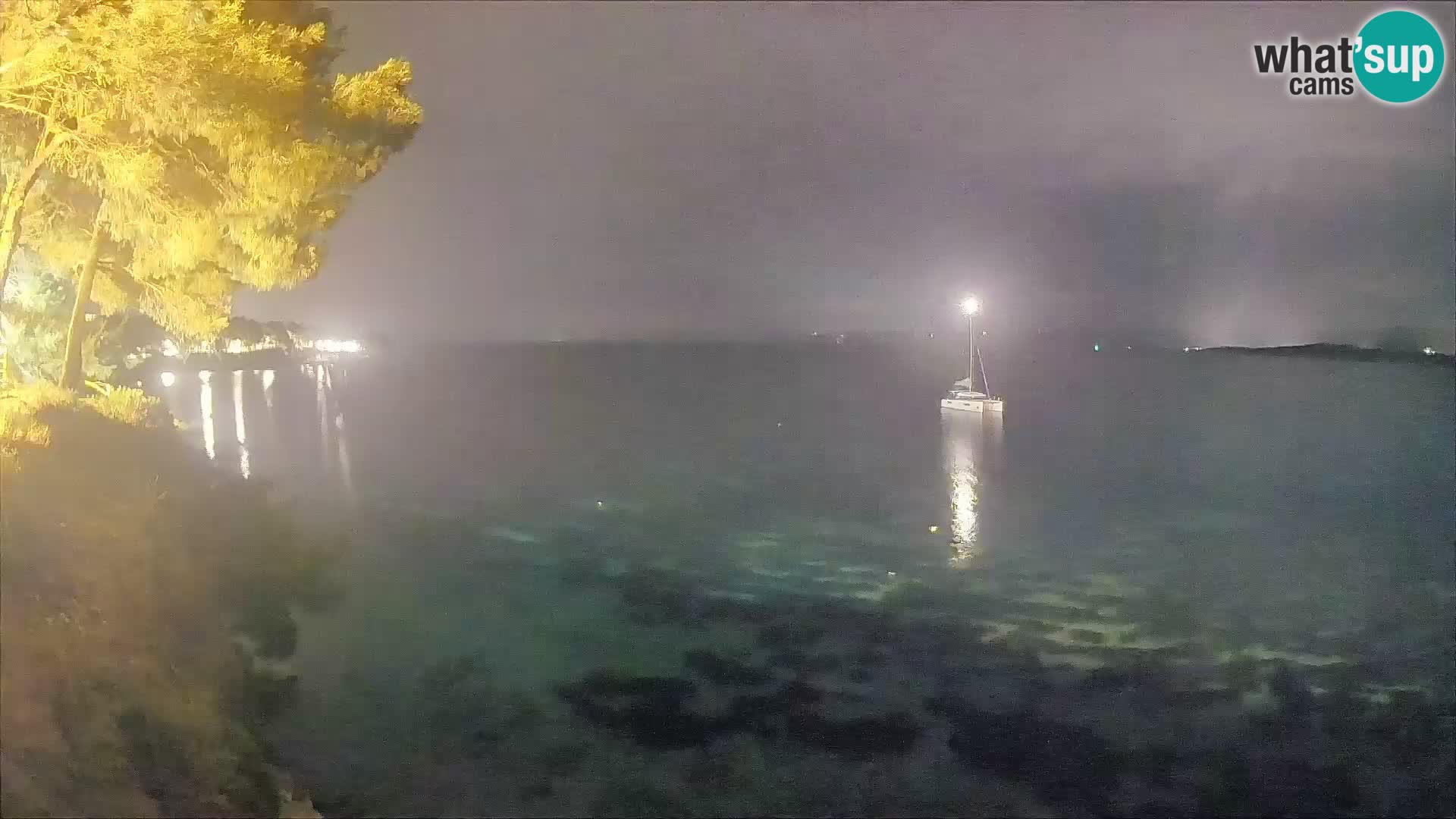 Webcam Potočine Beach Bol – Live View of Borak Beach, Brač Island