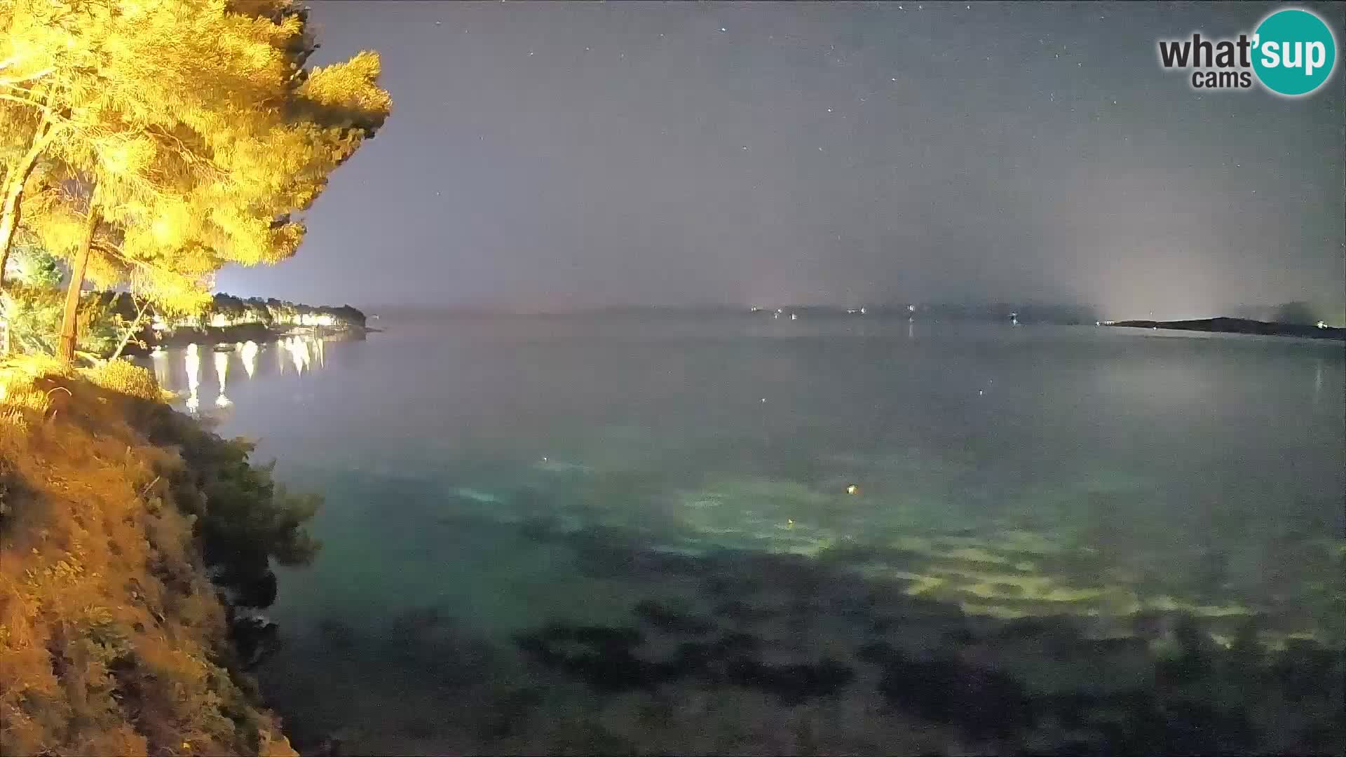 Webcam plage Potočine Bol – Vue en direct sur Borak Beach, île de Brač