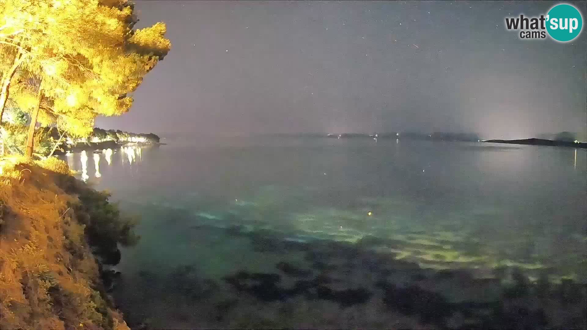 Webcam Potočine Beach Bol – Live View of Borak Beach, Brač Island
