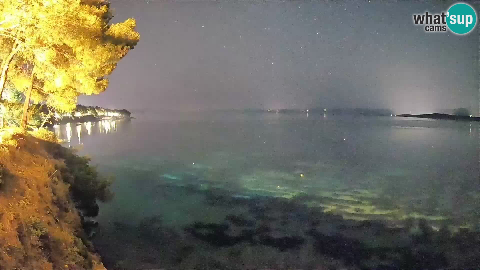 Webcam plage Potočine Bol – Vue en direct sur Borak Beach, île de Brač