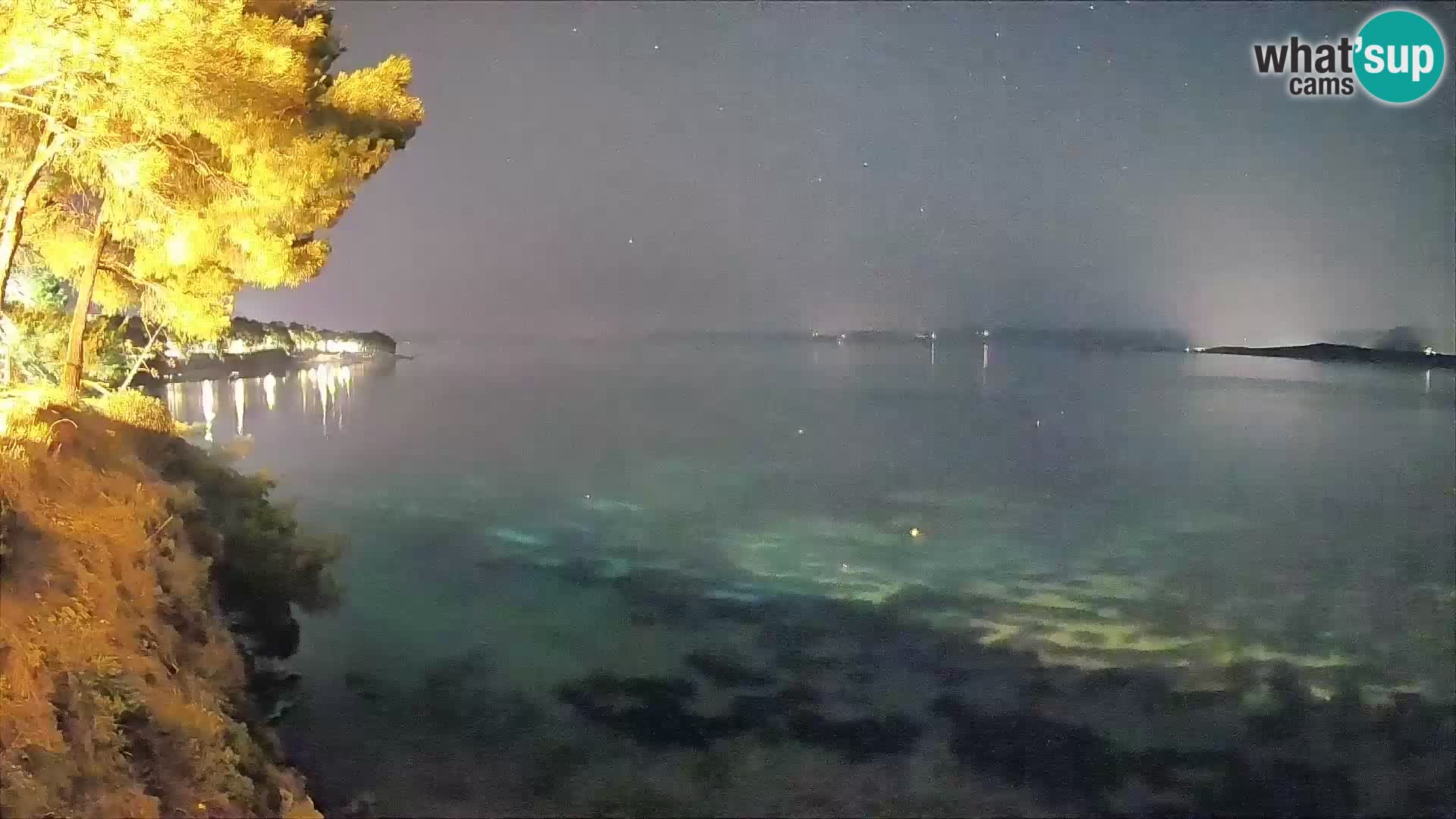 Webcam Playa Potočine Bol – Vista en vivo de Borak Beach, Isla de Brač