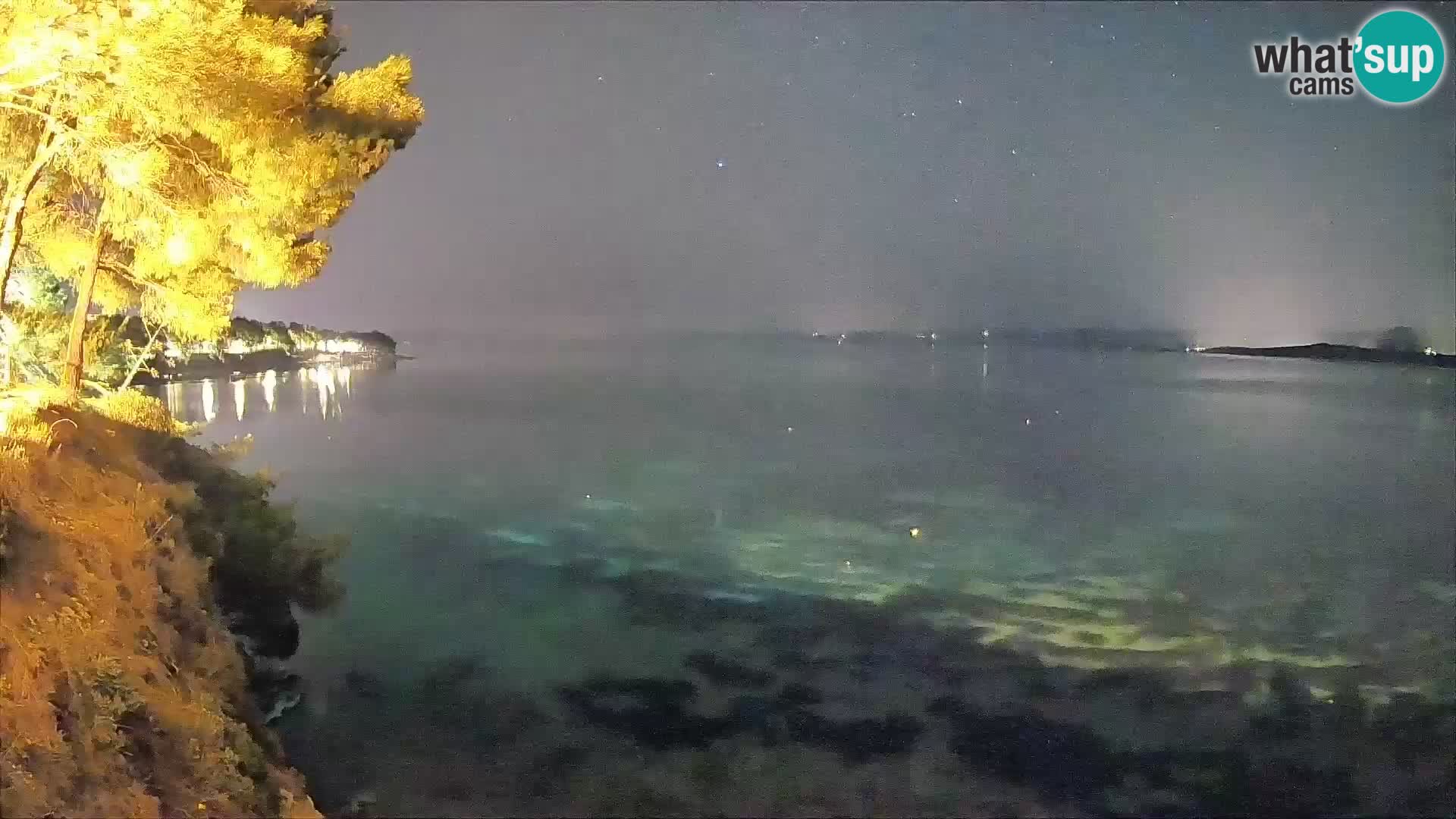 Webcam Playa Potočine Bol – Vista en vivo de Borak Beach, Isla de Brač