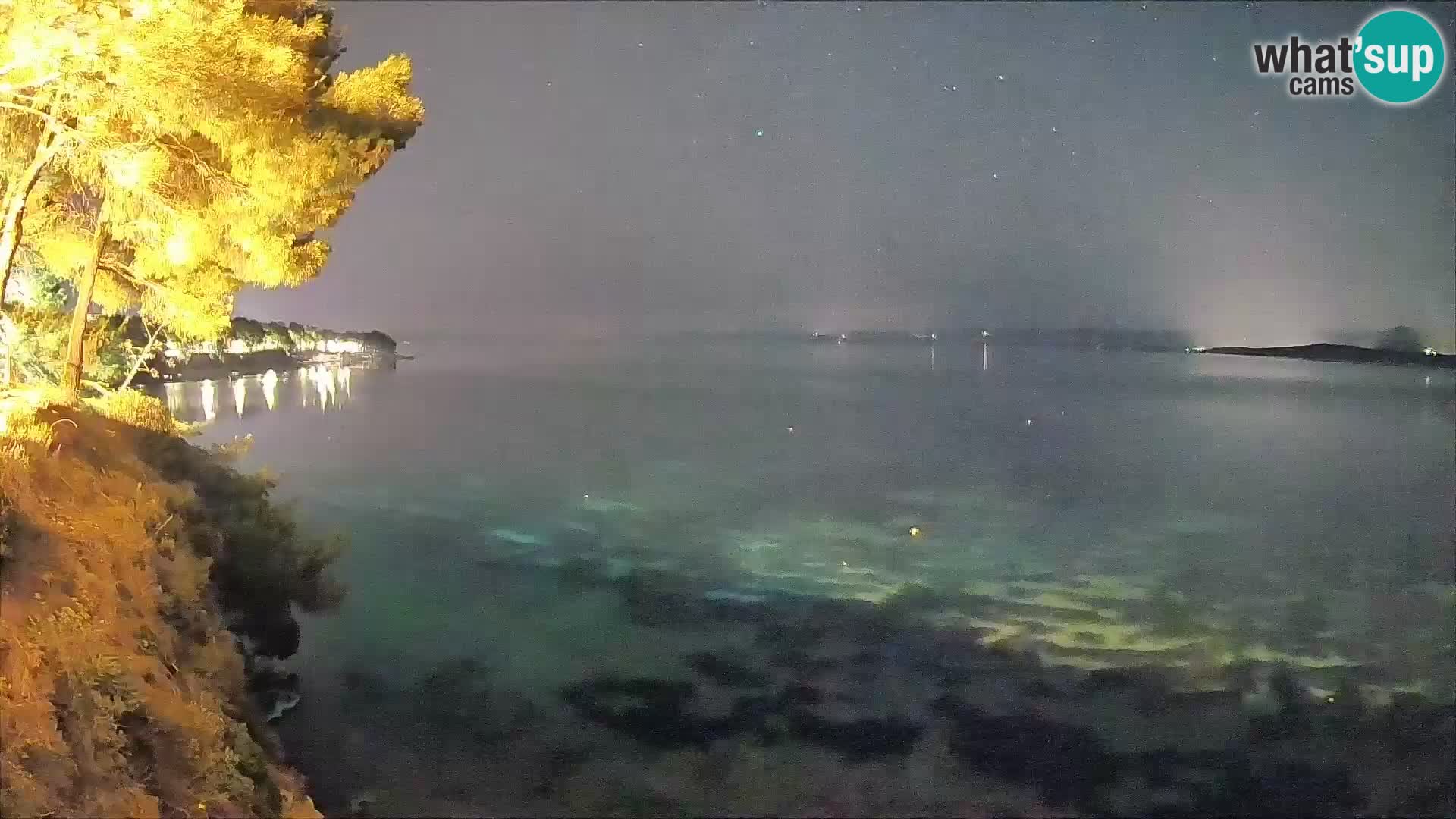 Webcam Playa Potočine Bol – Vista en vivo de Borak Beach, Isla de Brač