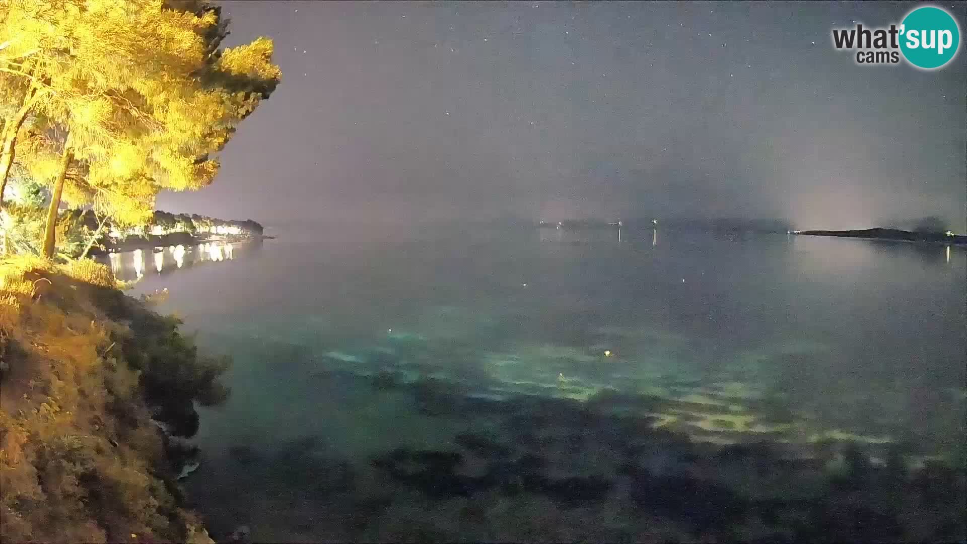 Webcam Strand Potočine Bol – Liveblick auf Borak Beach, Insel Brač