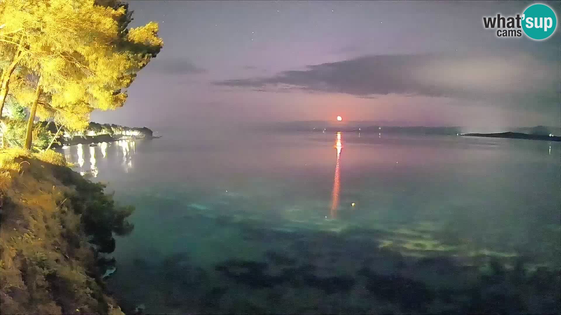 Webcam Potočine Beach Bol – Live View of Borak Beach, Brač Island