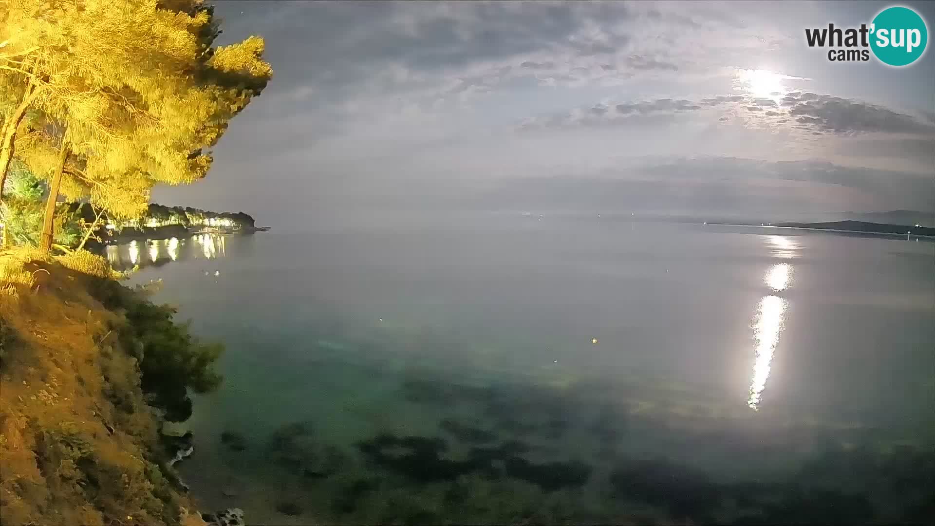 Webcam Strand Potočine Bol – Liveblick auf Borak Beach, Insel Brač