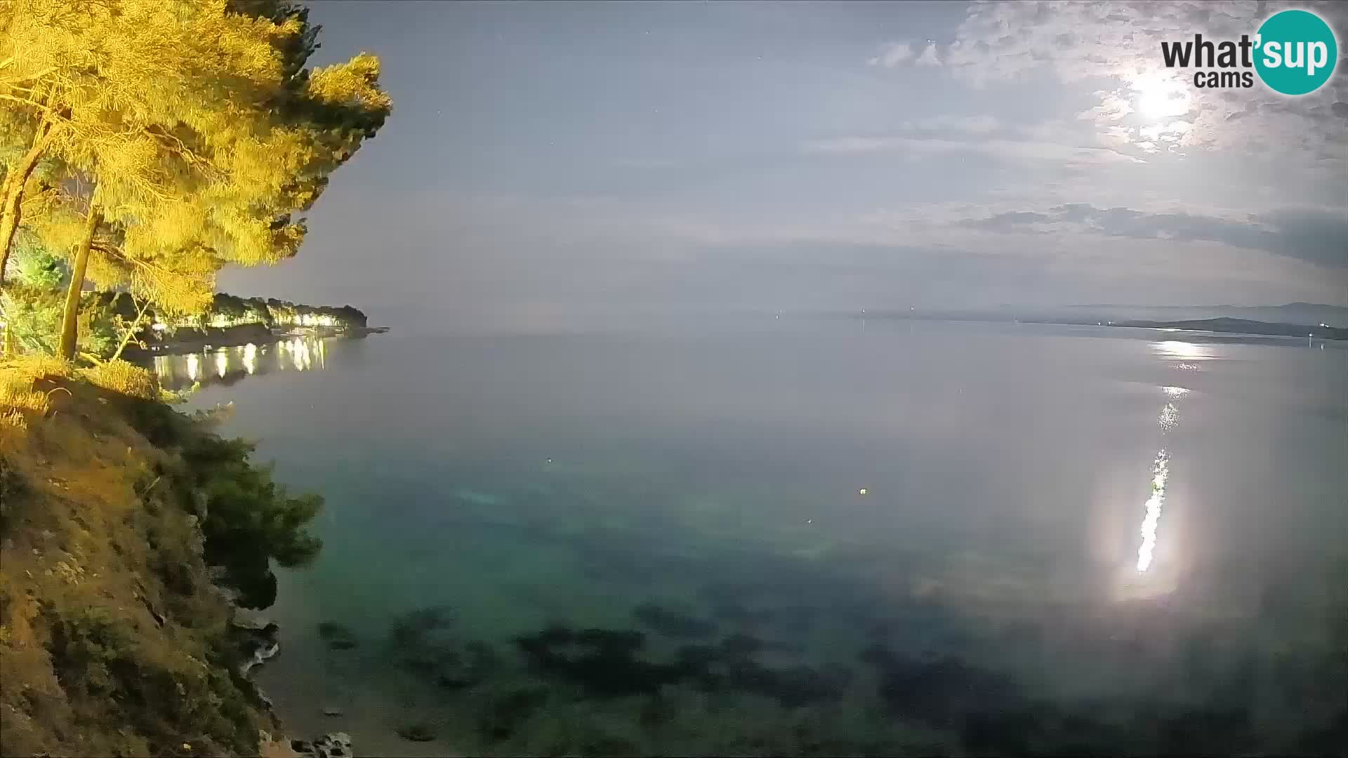 Webcam plage Potočine Bol – Vue en direct sur Borak Beach, île de Brač