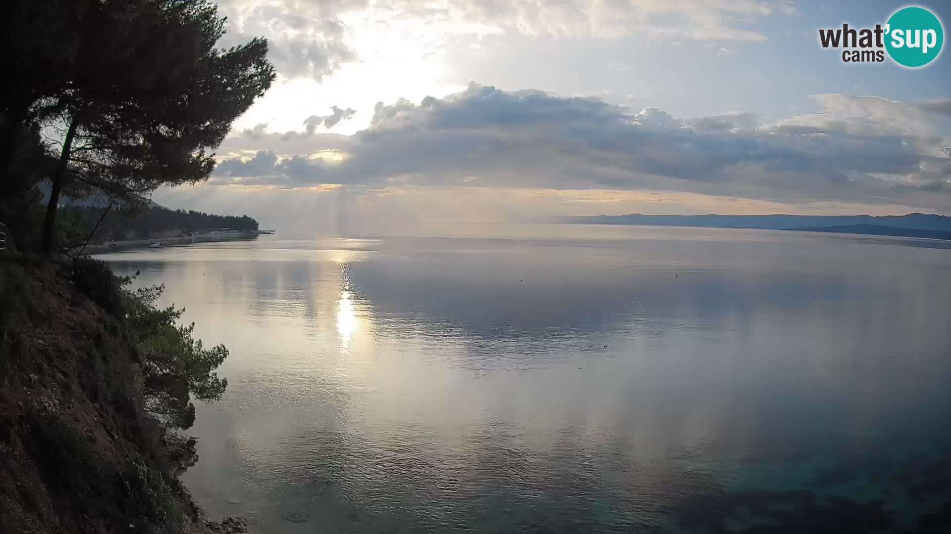 Webcam Potočine Beach Bol – Live View of Borak Beach, Brač Island