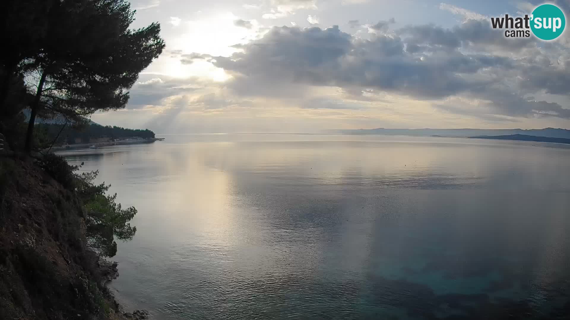 Webcam Potočine Beach Bol – Live View of Borak Beach, Brač Island