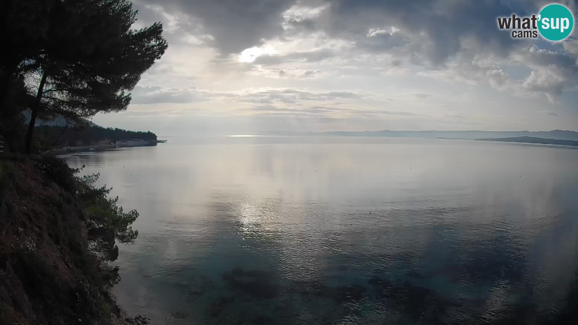 Webcam Playa Potočine Bol – Vista en vivo de Borak Beach, Isla de Brač