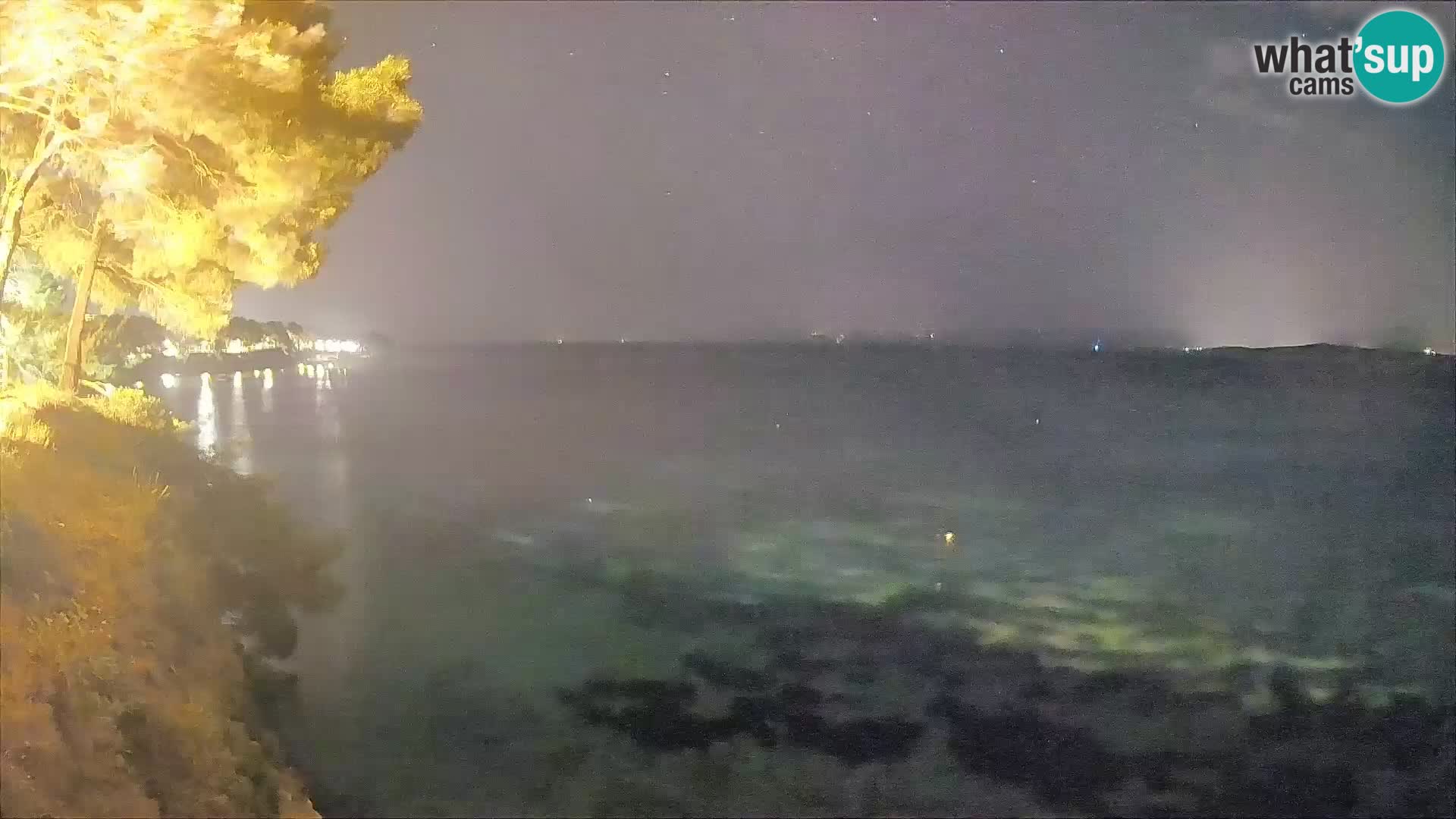 Webcam Potočine Beach Bol – Live View of Borak Beach, Brač Island