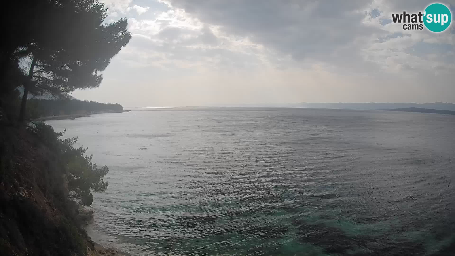 Webcam Strand Potočine Bol – Liveblick auf Borak Beach, Insel Brač