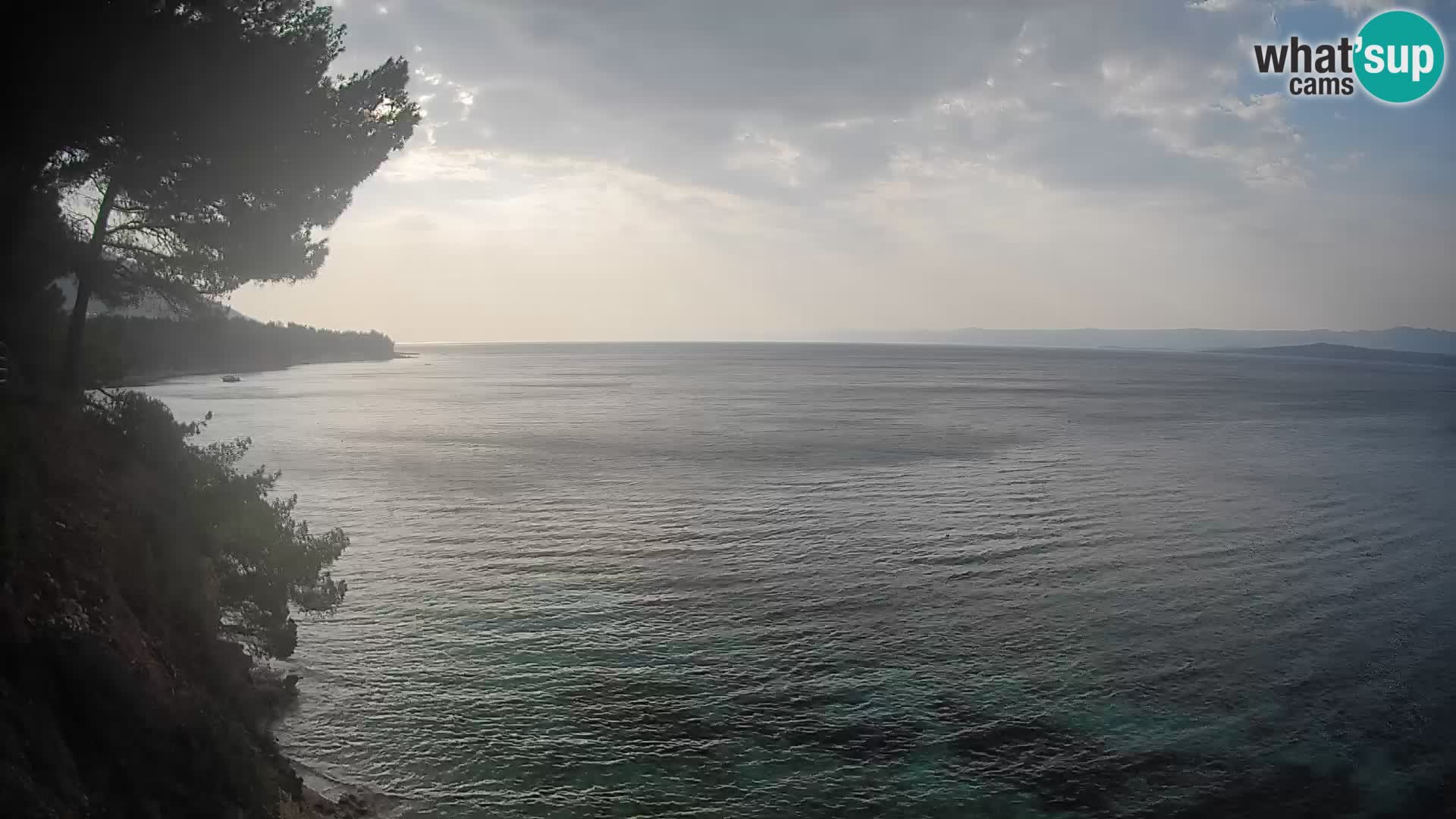 Webcam Strand Potočine Bol – Liveblick auf Borak Beach, Insel Brač