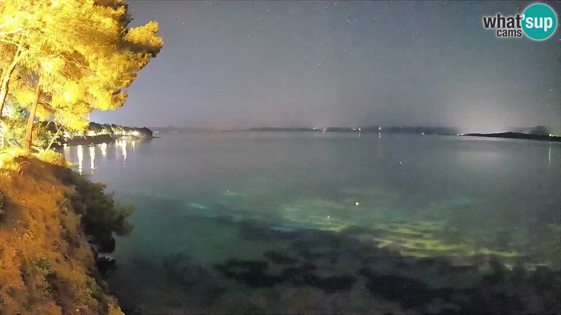 Webcam Strand Potočine Bol – Liveblick auf Borak Beach, Insel Brač