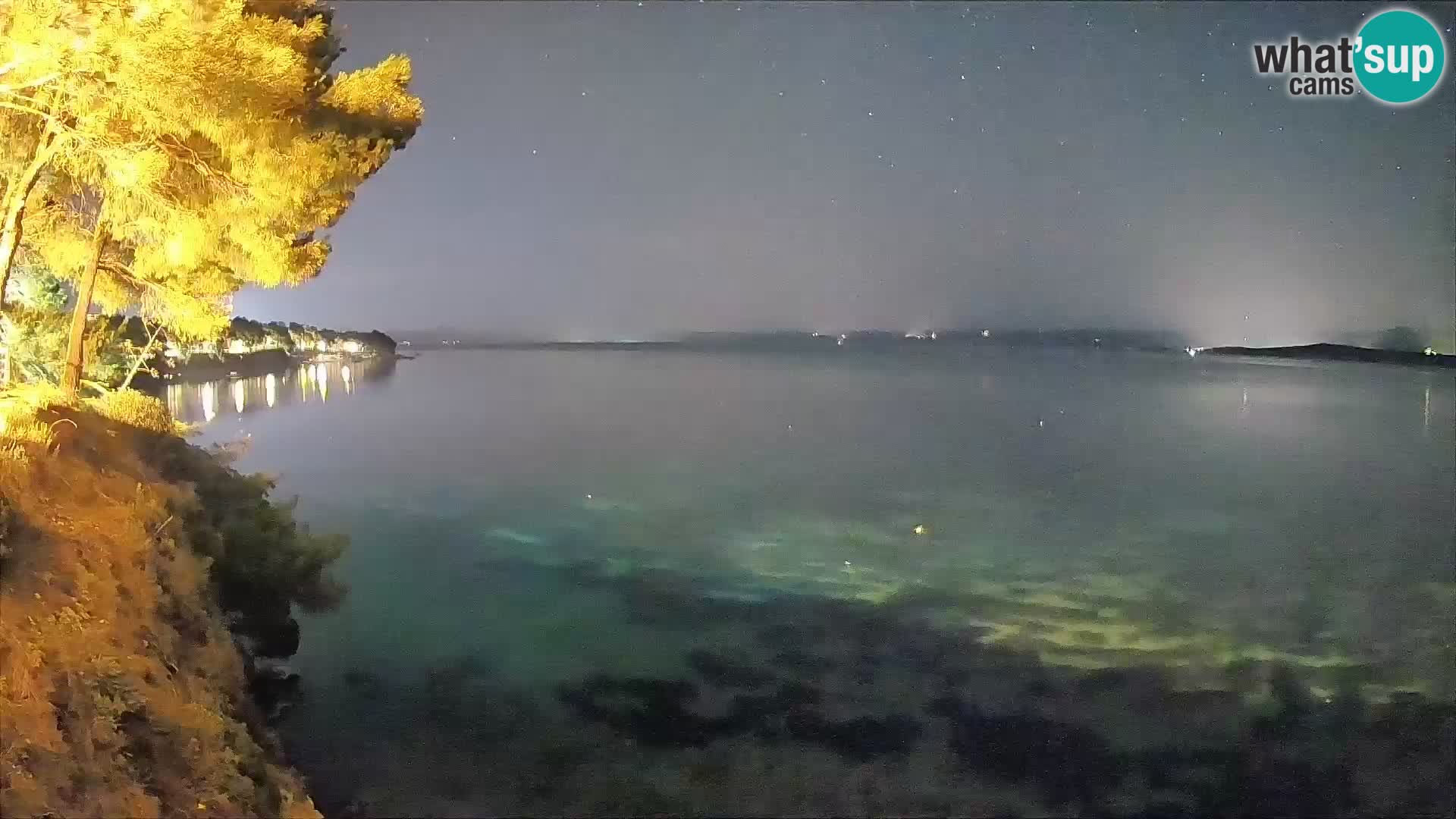 Webcam Playa Potočine Bol – Vista en vivo de Borak Beach, Isla de Brač