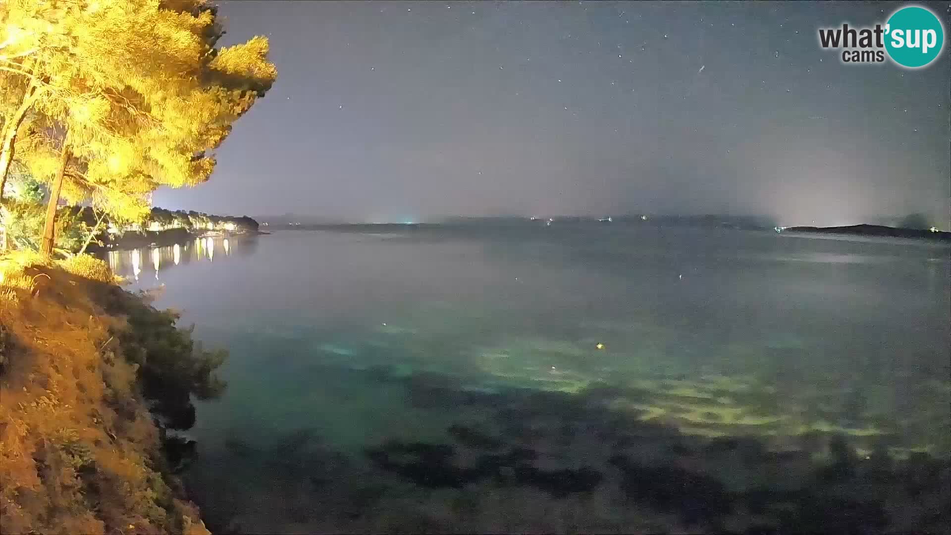 Webcam Potočine Beach Bol – Live View of Borak Beach, Brač Island