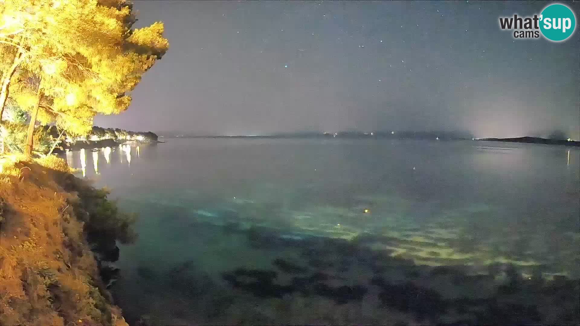 Webcam Strand Potočine Bol – Liveblick auf Borak Beach, Insel Brač