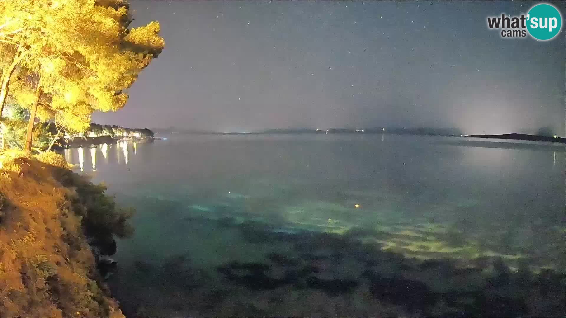 Webcam Potočine Beach Bol – Live View of Borak Beach, Brač Island