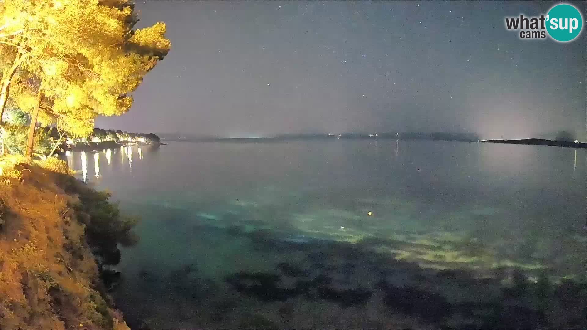 Webcam Strand Potočine Bol – Liveblick auf Borak Beach, Insel Brač
