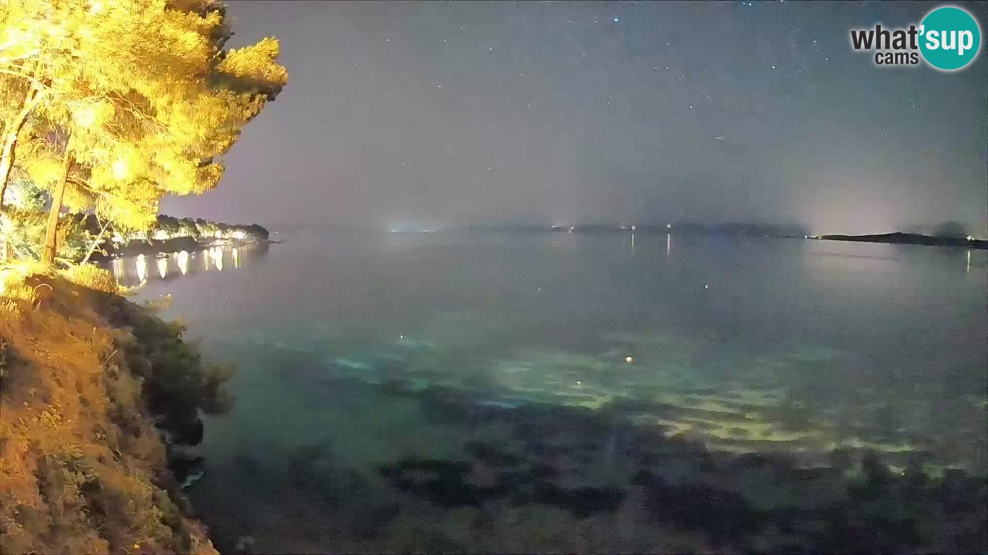 Webcam Playa Potočine Bol – Vista en vivo de Borak Beach, Isla de Brač