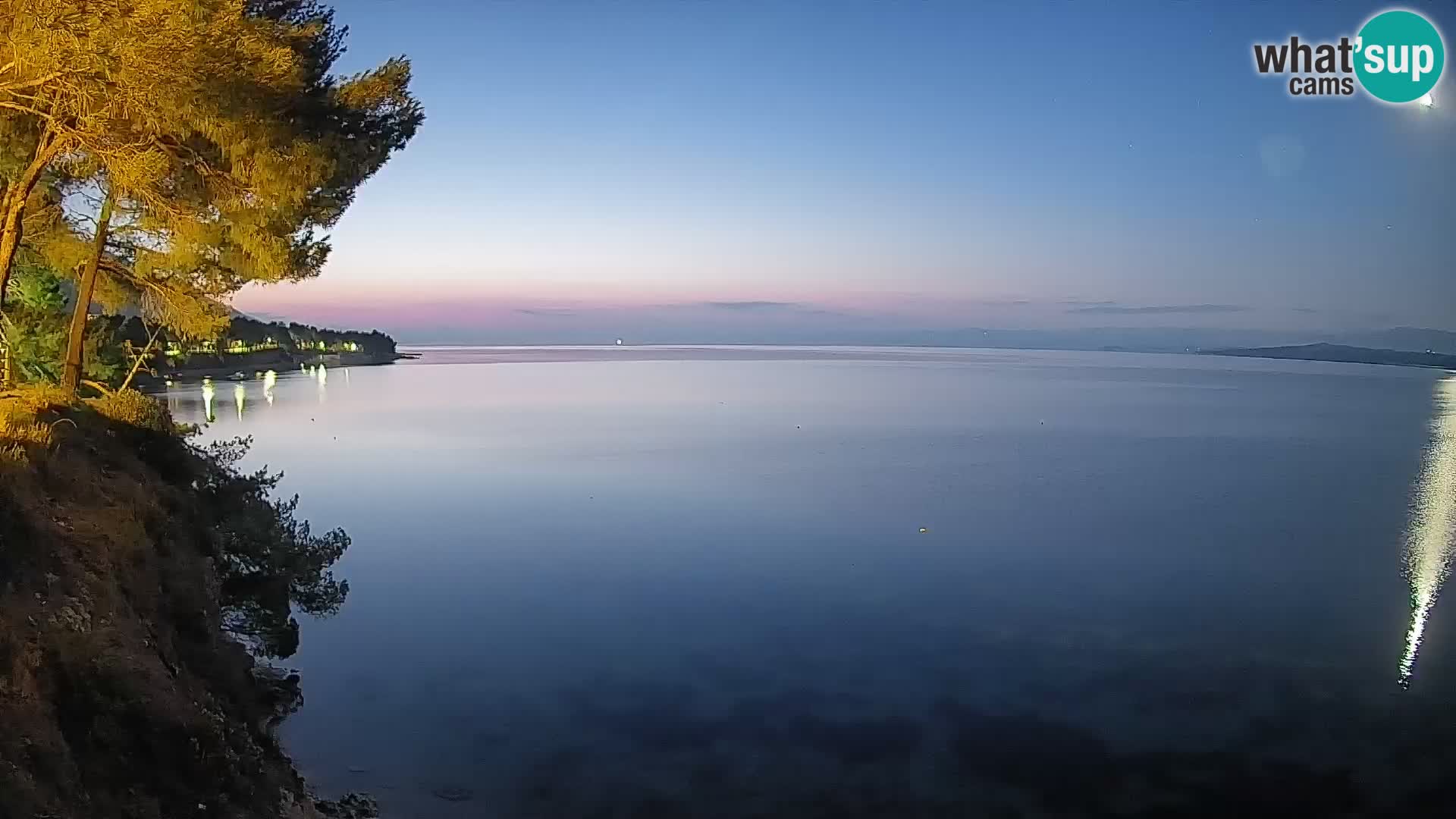 Webcam Strand Potočine Bol – Liveblick auf Borak Beach, Insel Brač