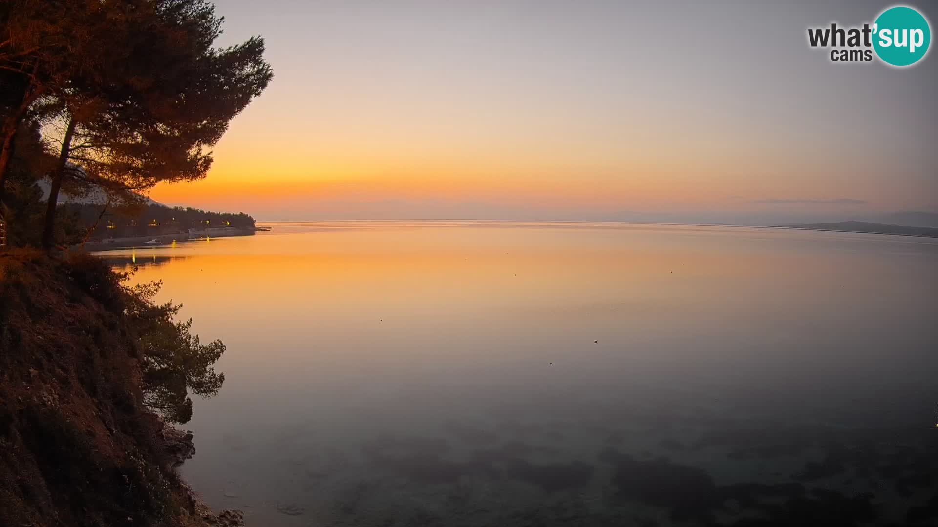 Webcam Potočine Beach Bol – Live View of Borak Beach, Brač Island