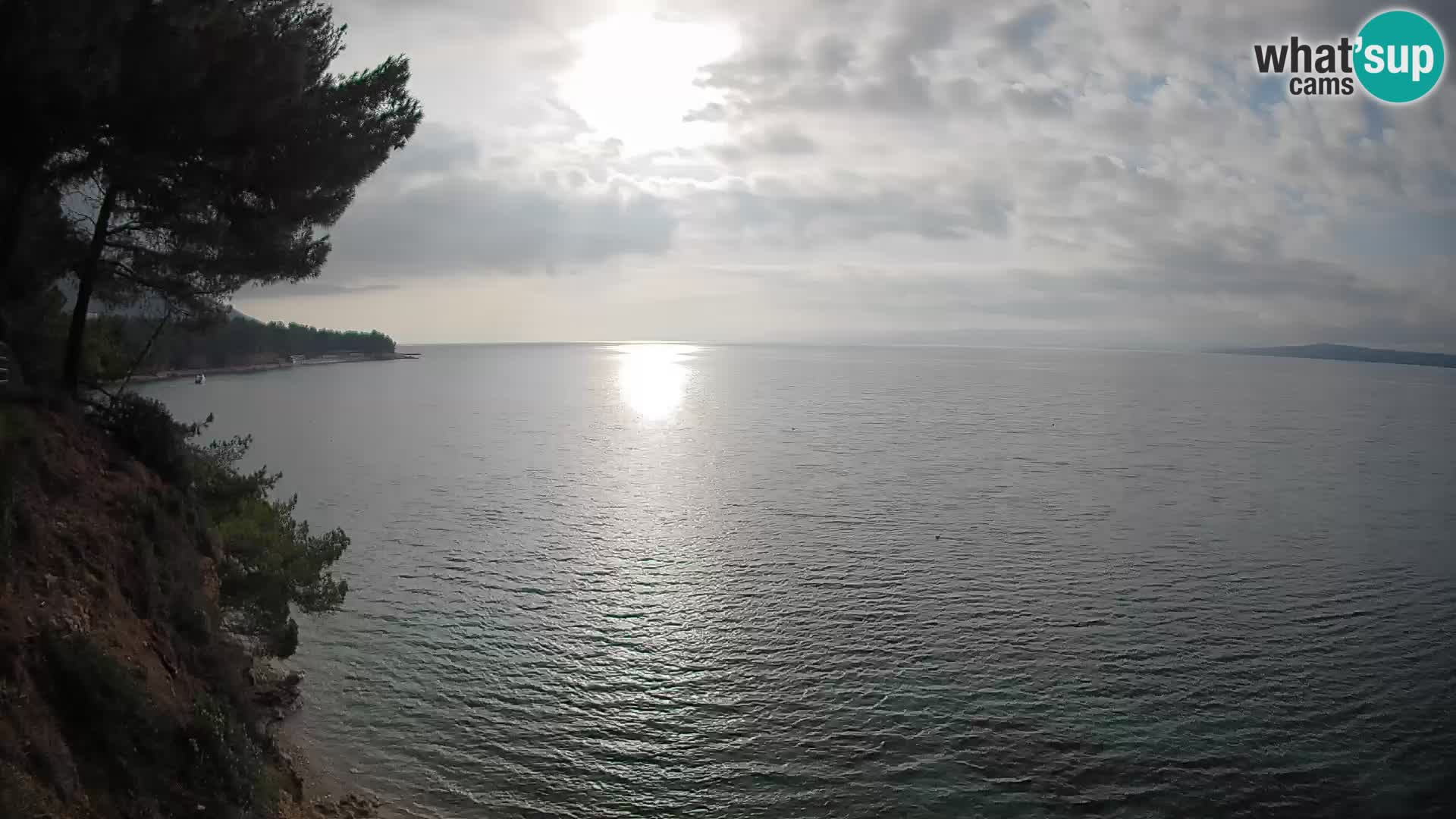 Webcam Potočine Beach Bol – Live View of Borak Beach, Brač Island