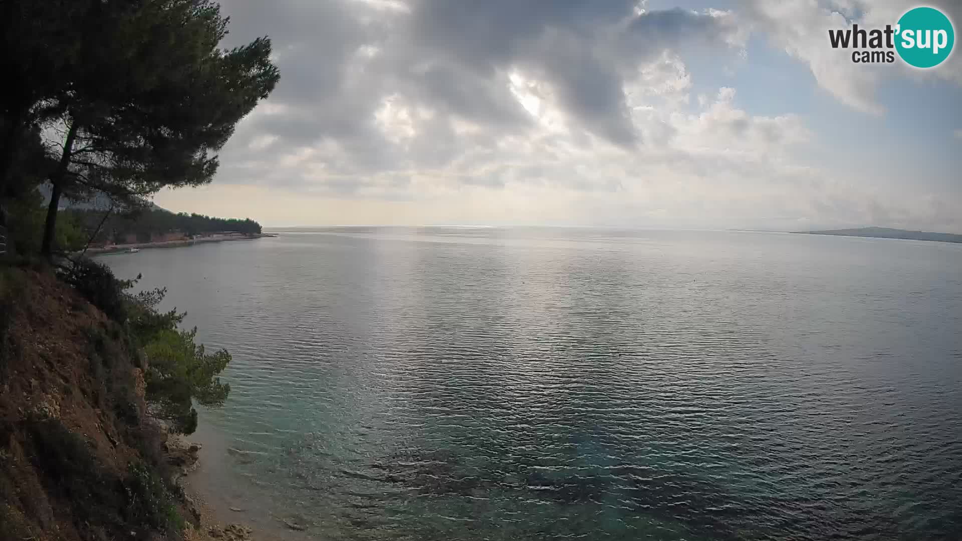 Webcam Strand Potočine Bol – Liveblick auf Borak Beach, Insel Brač