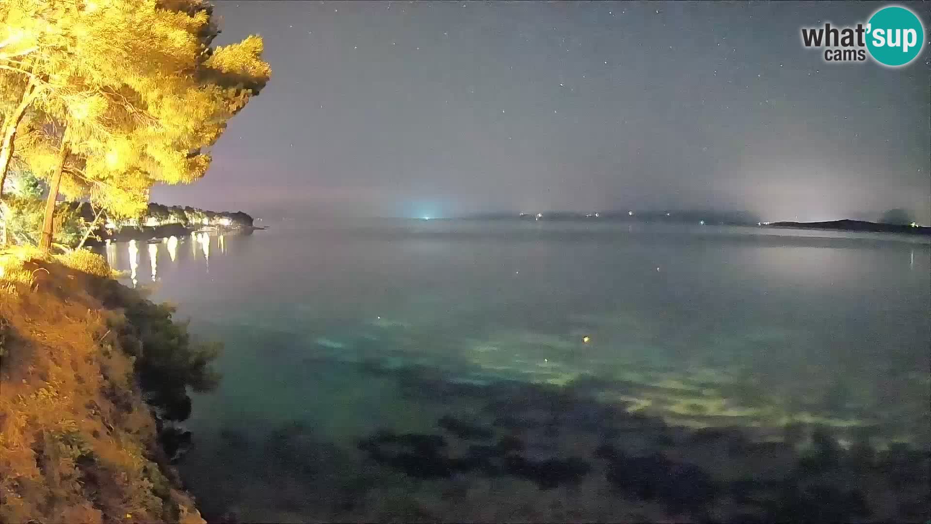 Webcam Strand Potočine Bol – Liveblick auf Borak Beach, Insel Brač
