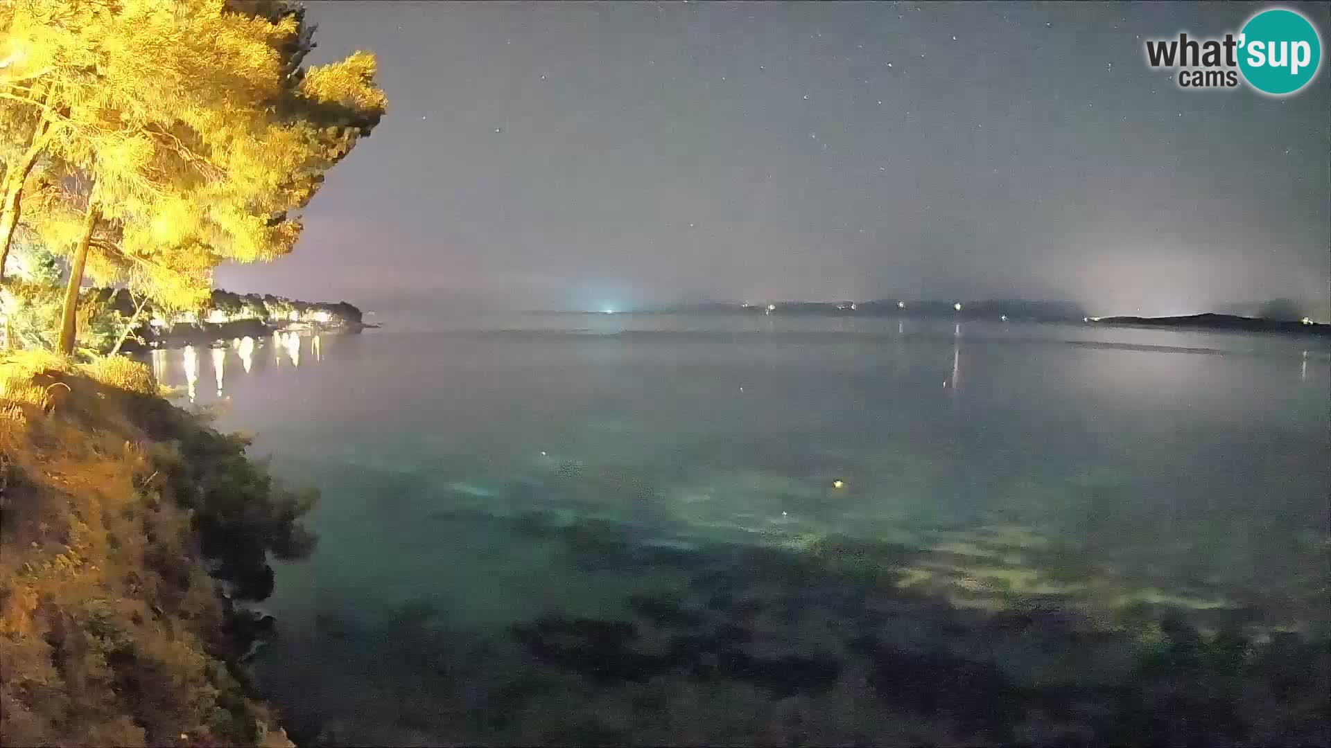 Webcam plage Potočine Bol – Vue en direct sur Borak Beach, île de Brač